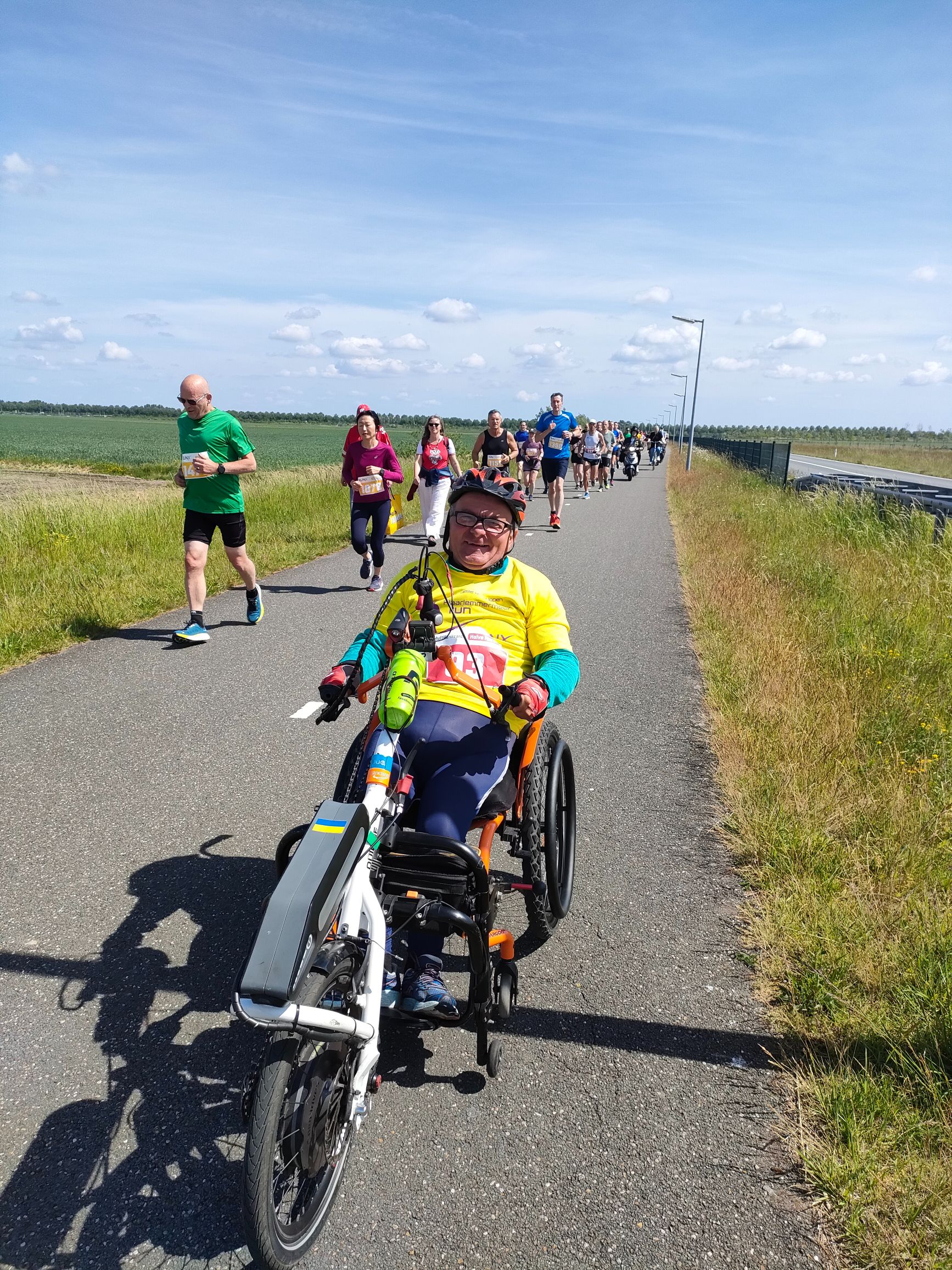 Zdjęcie 2 do wpisu: Półmaraton Haarlemmermeer - Holandia cz.1