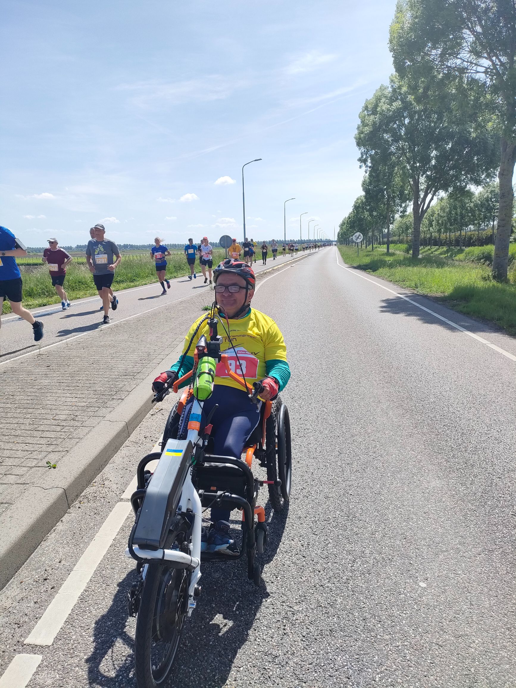 Zdjęcie 6 do wpisu: Półmaraton Haarlemmermeer - Holandia cz.1