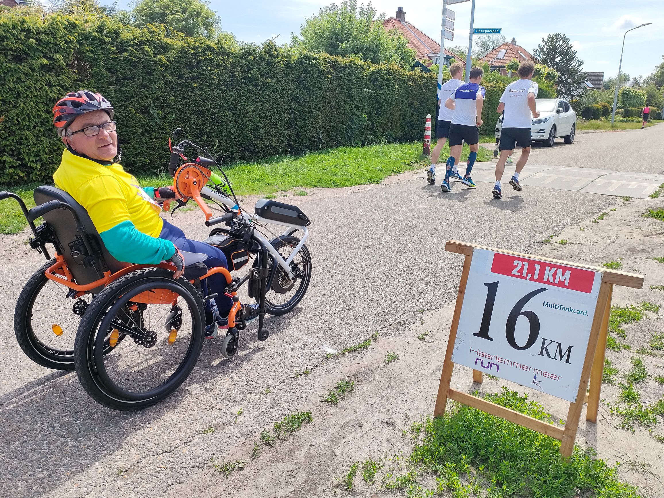Zdjęcie 5 do wpisu: Półmaraton Haarlemmermeer - Holandia cz.1