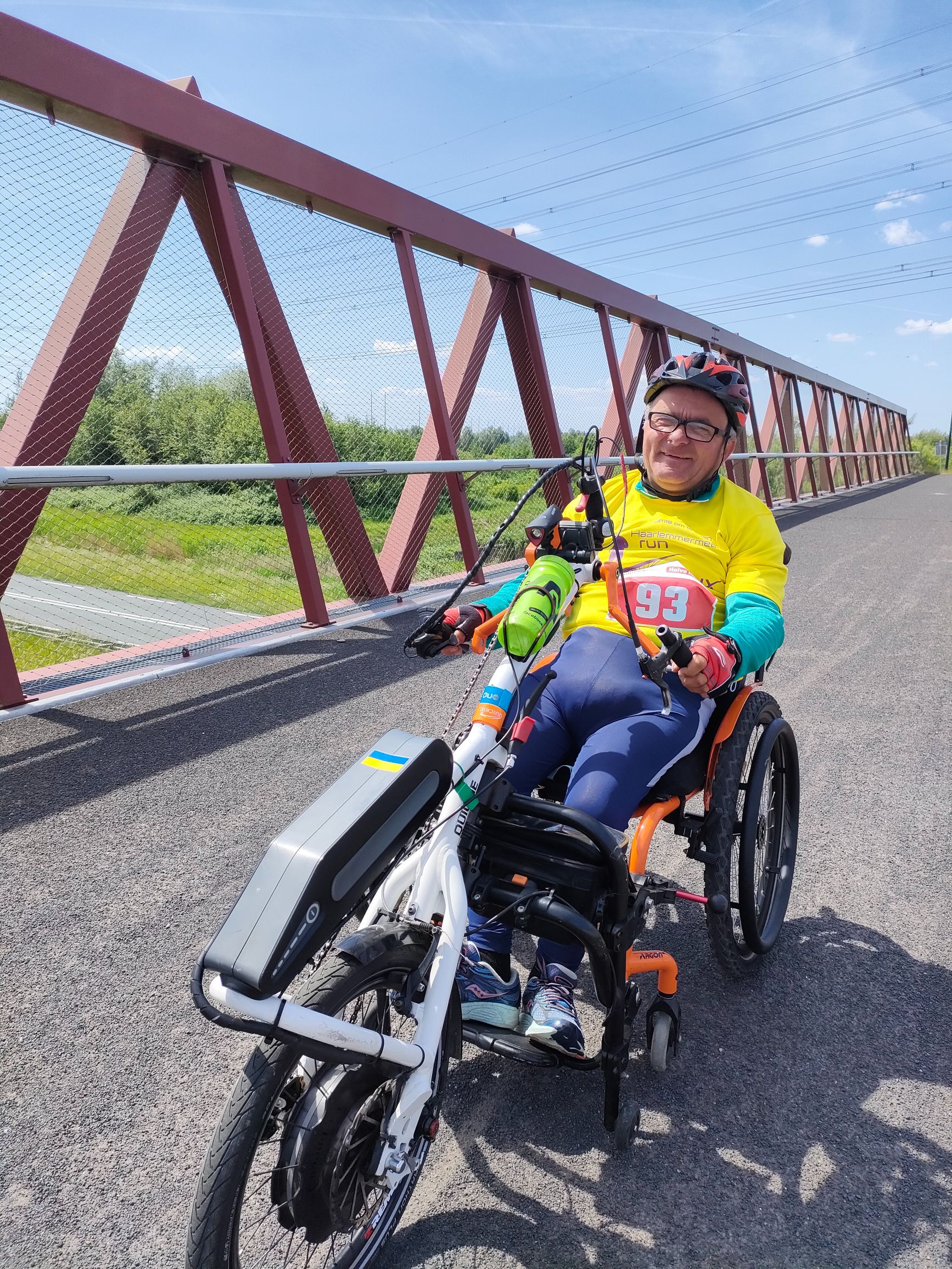 Zdjęcie 4 do wpisu: Półmaraton Haarlemmermeer - Holandia cz.1