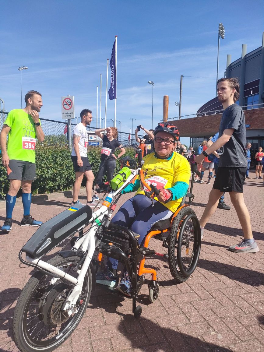 Zdjęcie do wpisu: Półmaraton Haarlemmermeer - Holandia cz. 2