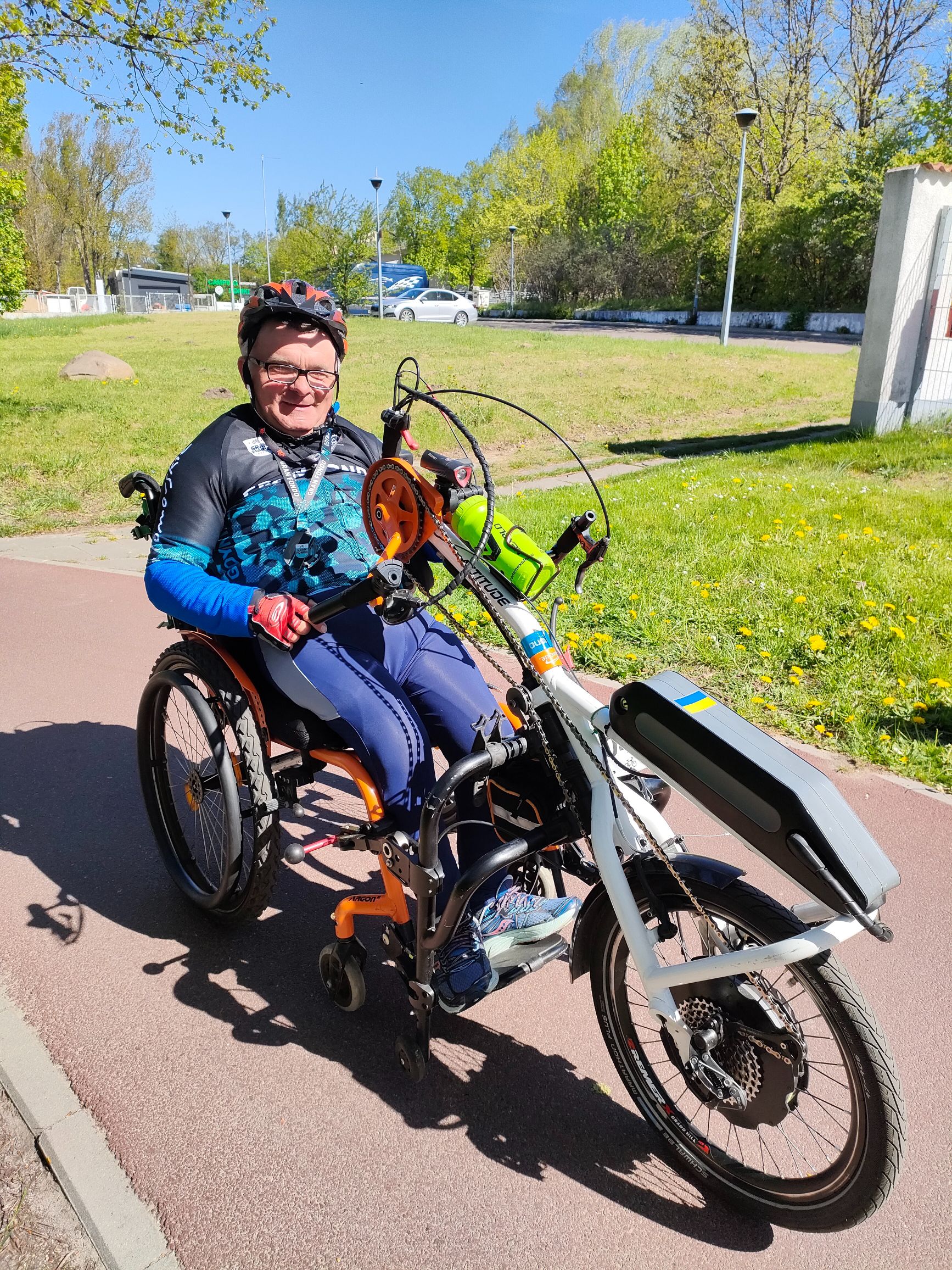 Zdjęcie 4 do wpisu: Zbiórka w Gdyni po biegach.