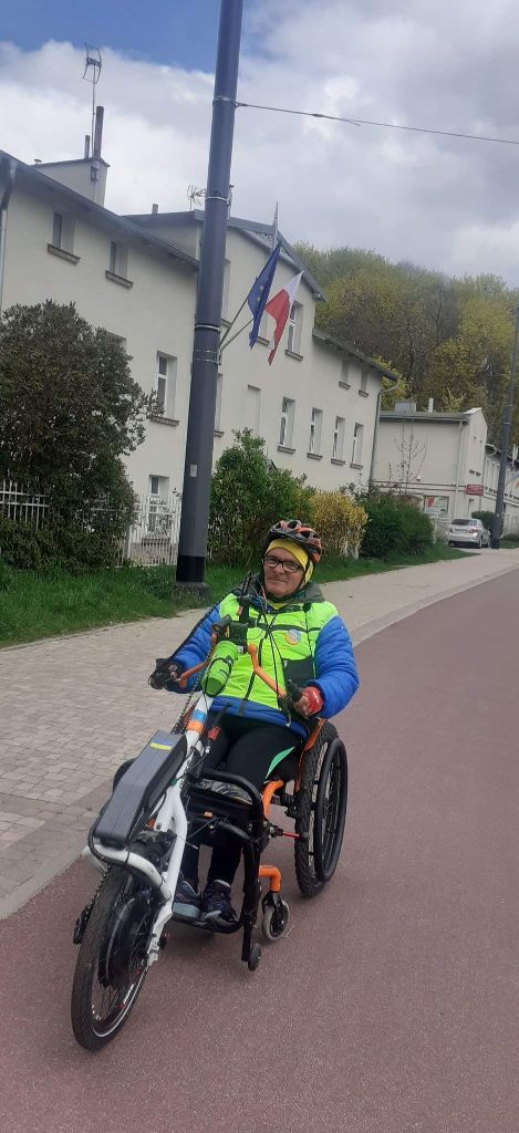Zdjęcie 1 do wpisu: Trening połączony ze zbiórką.