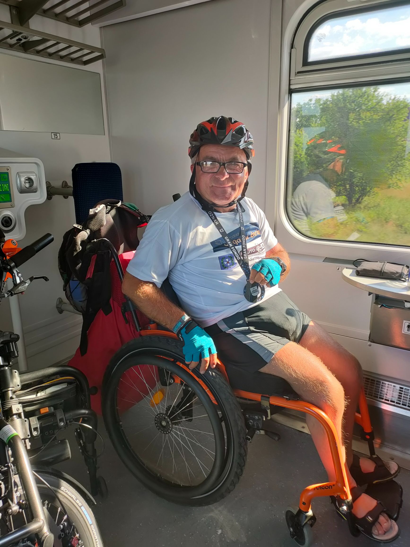 Zdjęcie 3 do wpisu: Gran Fondo Poznań - kilka zdjęć.