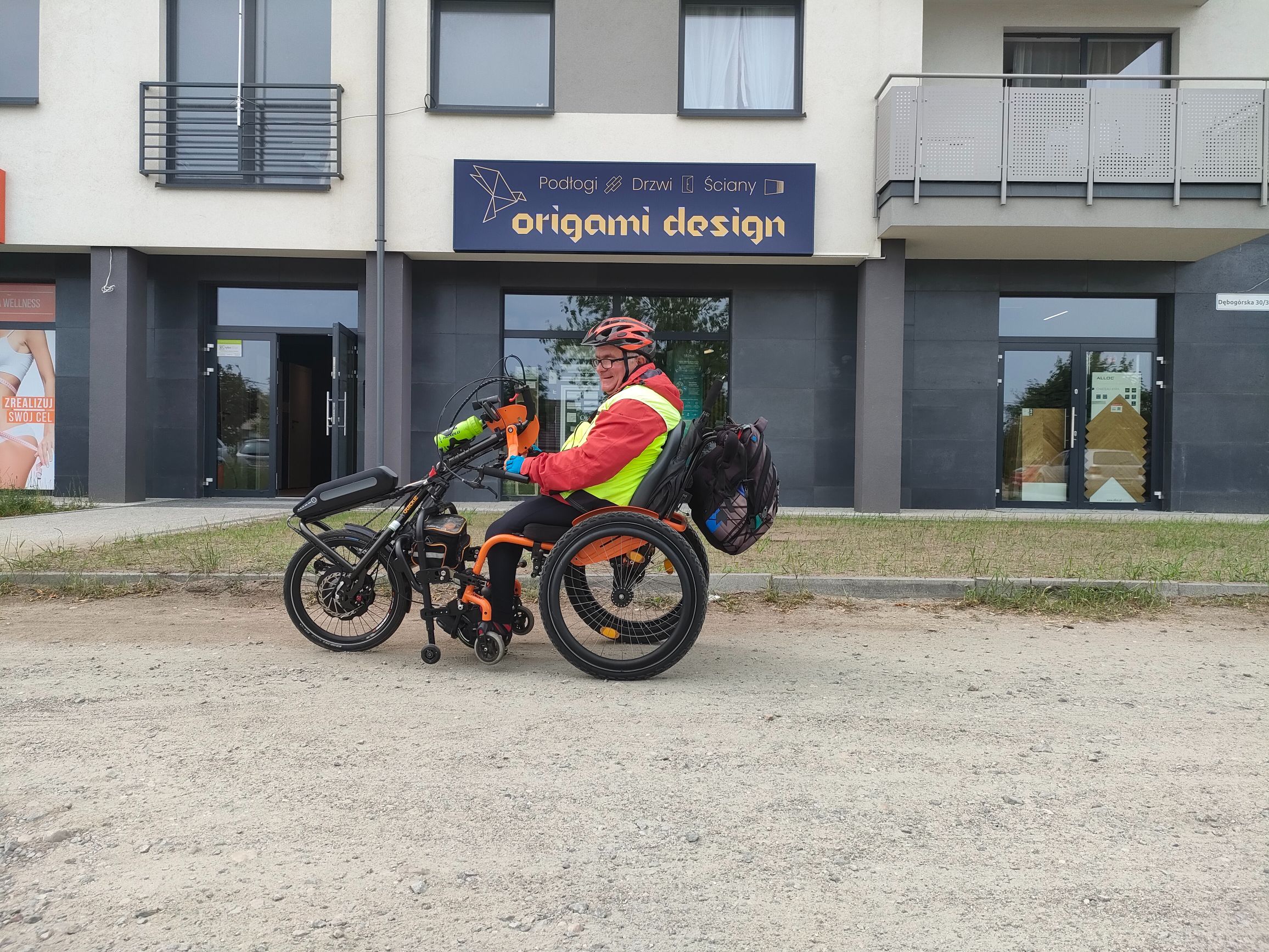 Zdjęcie 1 do wpisu: Origami Design - nowy sponsor.