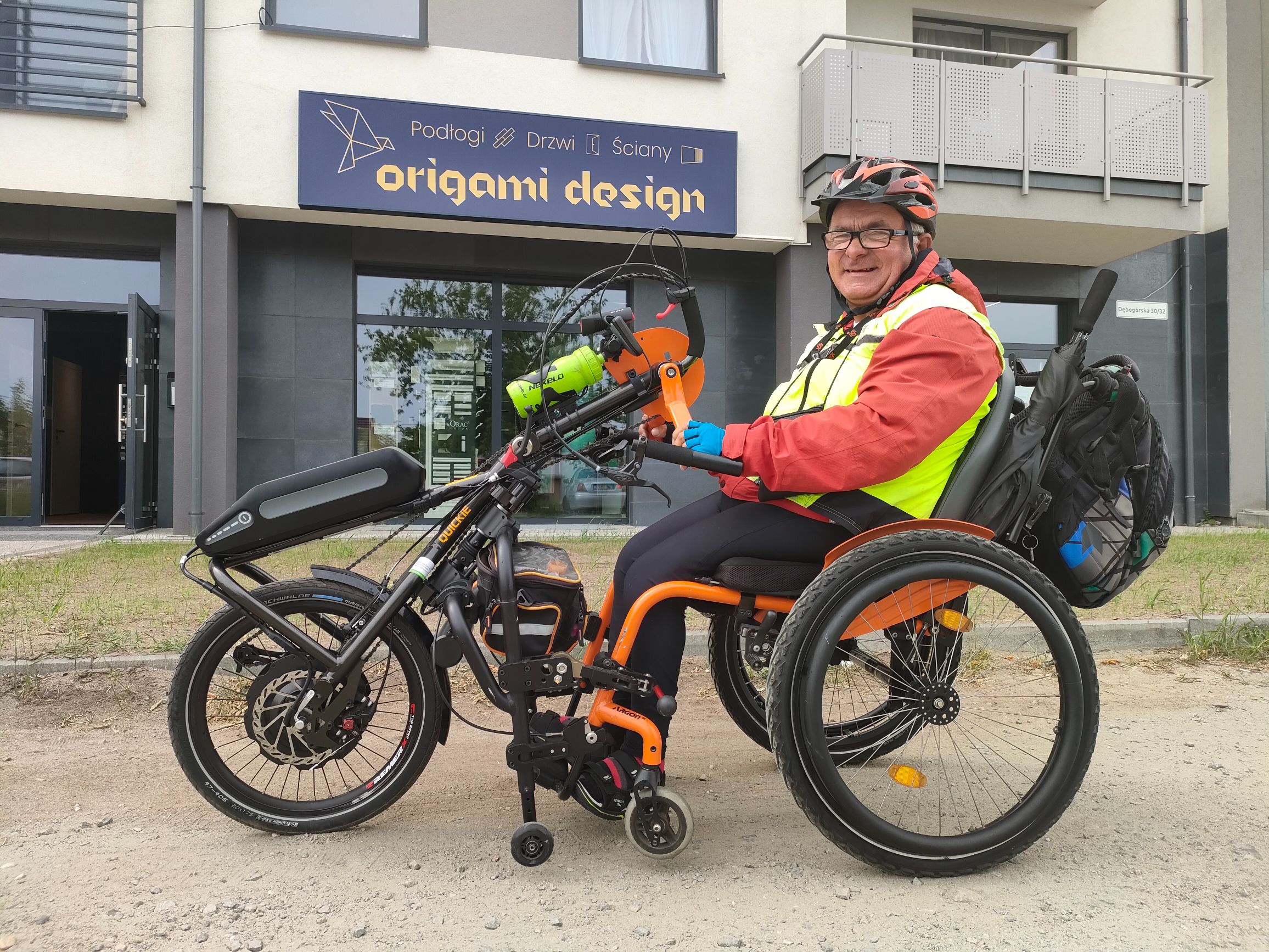 Zdjęcie do wpisu: Origami Design - nowy sponsor.