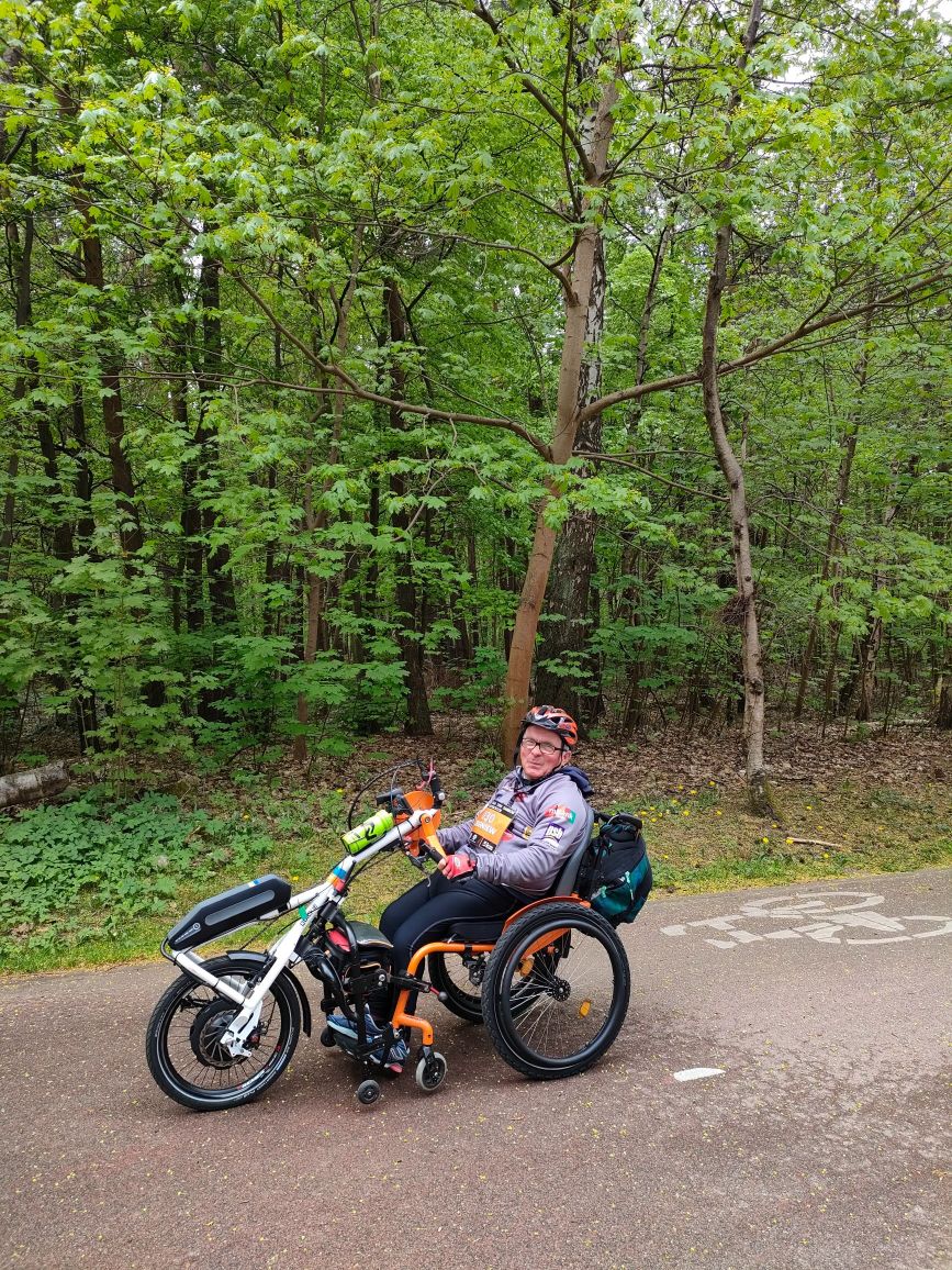Zdjęcie do wpisu: Sopot - trening wśród zieleni.