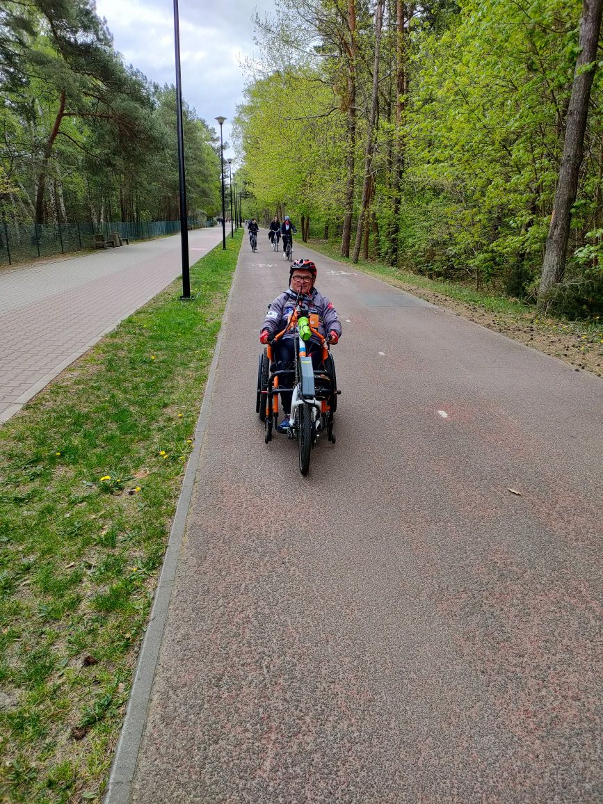 Zdjęcie 1 do wpisu: Sopot - trening wśród zieleni.