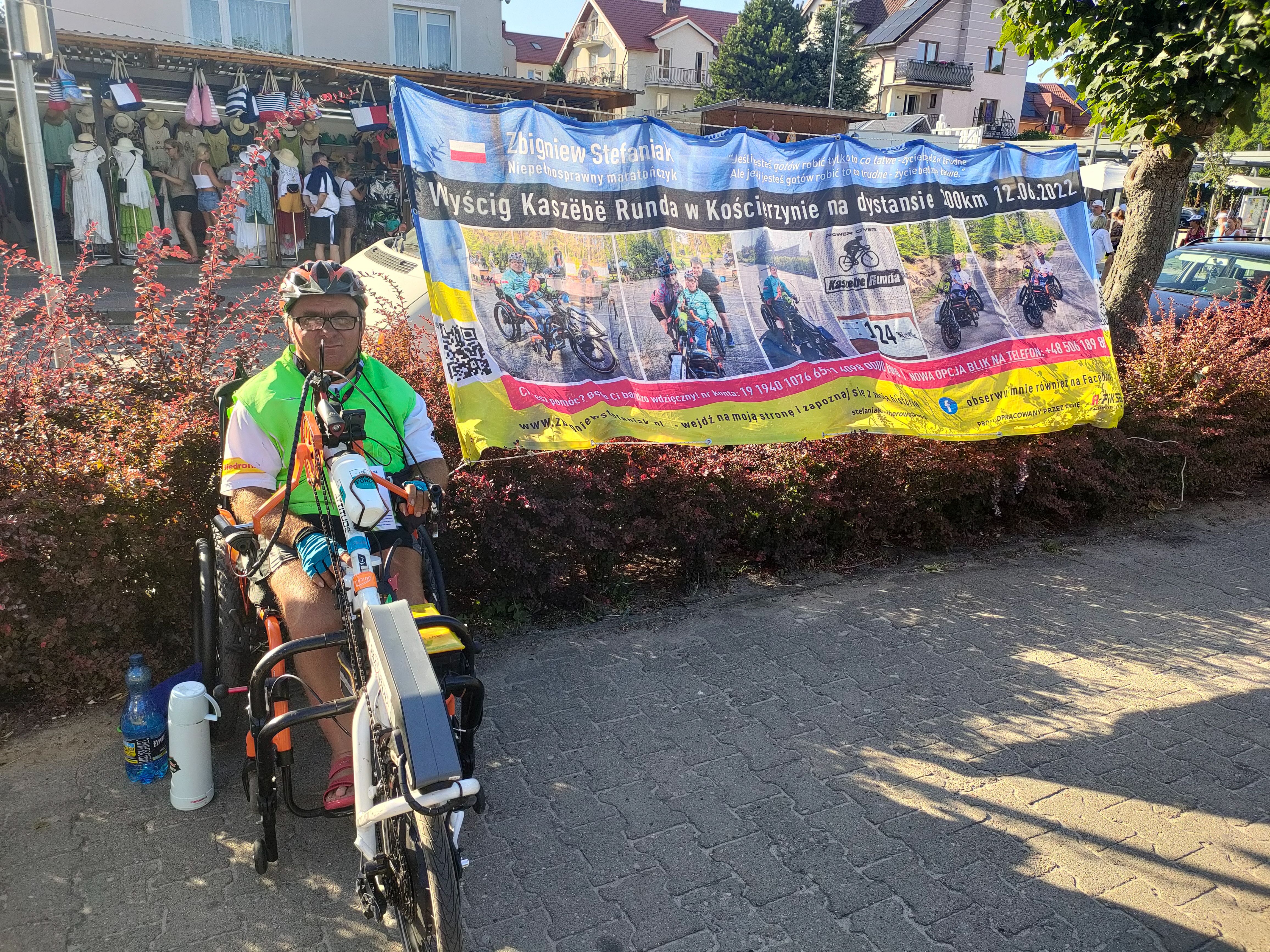 Zdjęcie 2 do wpisu: Trening z Władysławowa do Wejherowa.