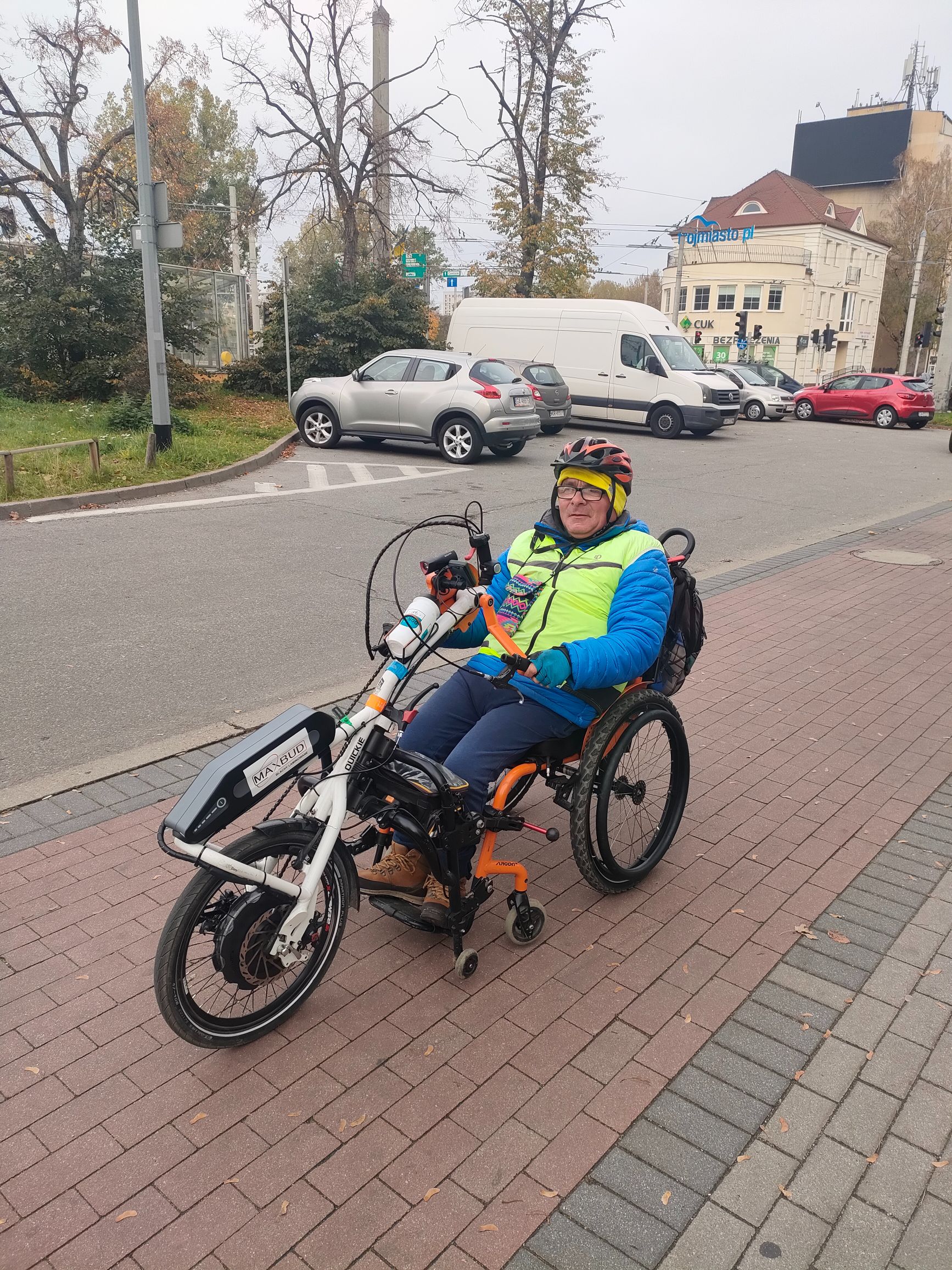 Zdjęcie do wpisu: Jesienny trening z Gdyni do Sopotu.