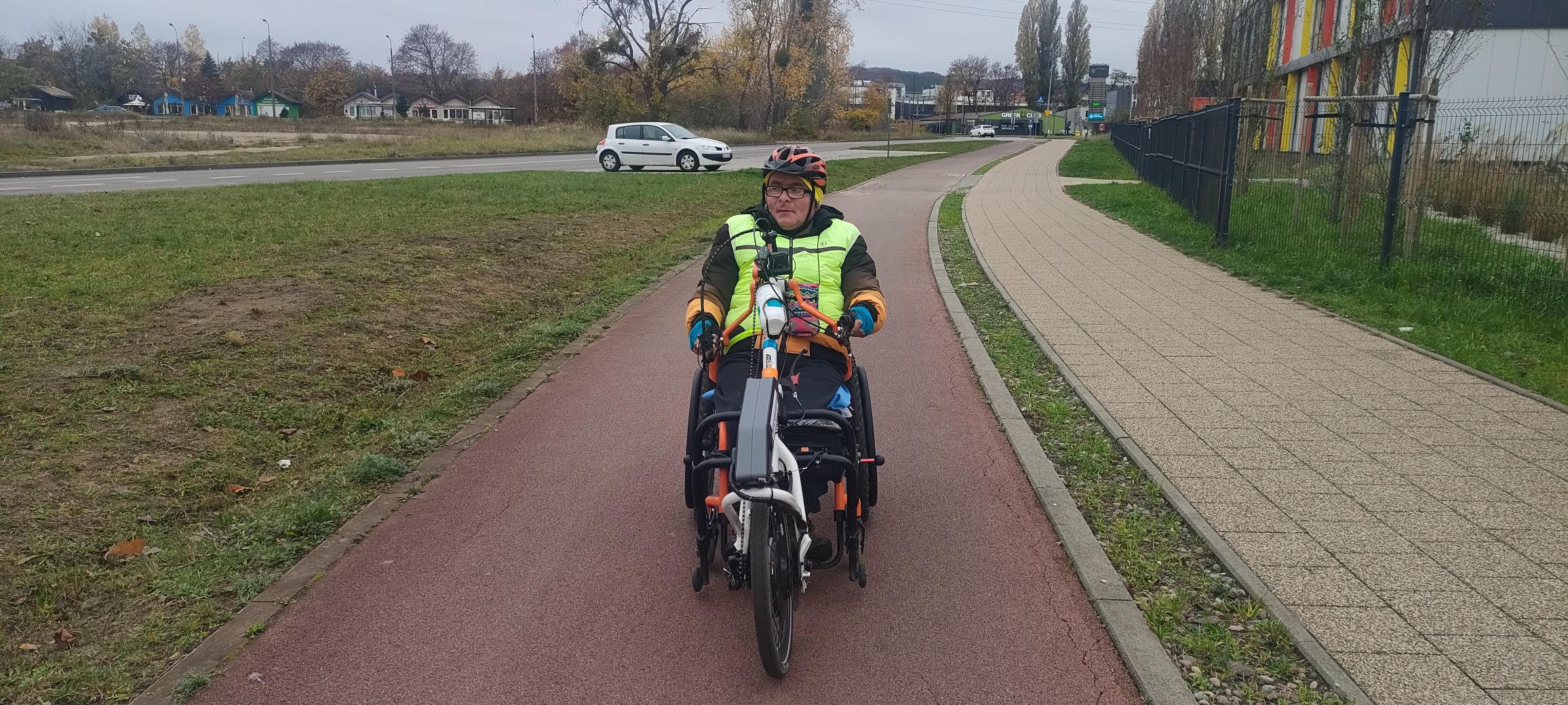 Zdjęcie do wpisu: Trening na nowej trasie
