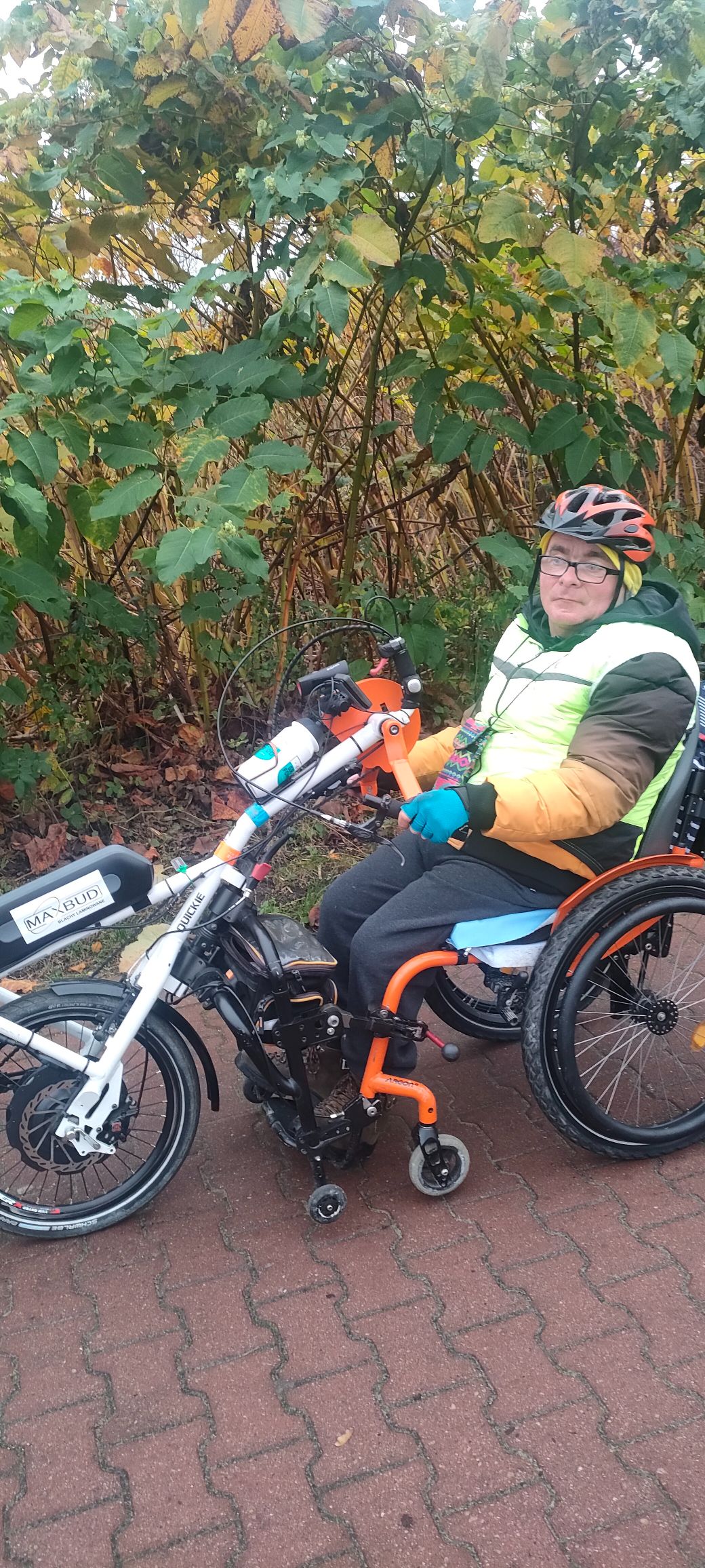 Zdjęcie 1 do wpisu: Trening na nowej trasie