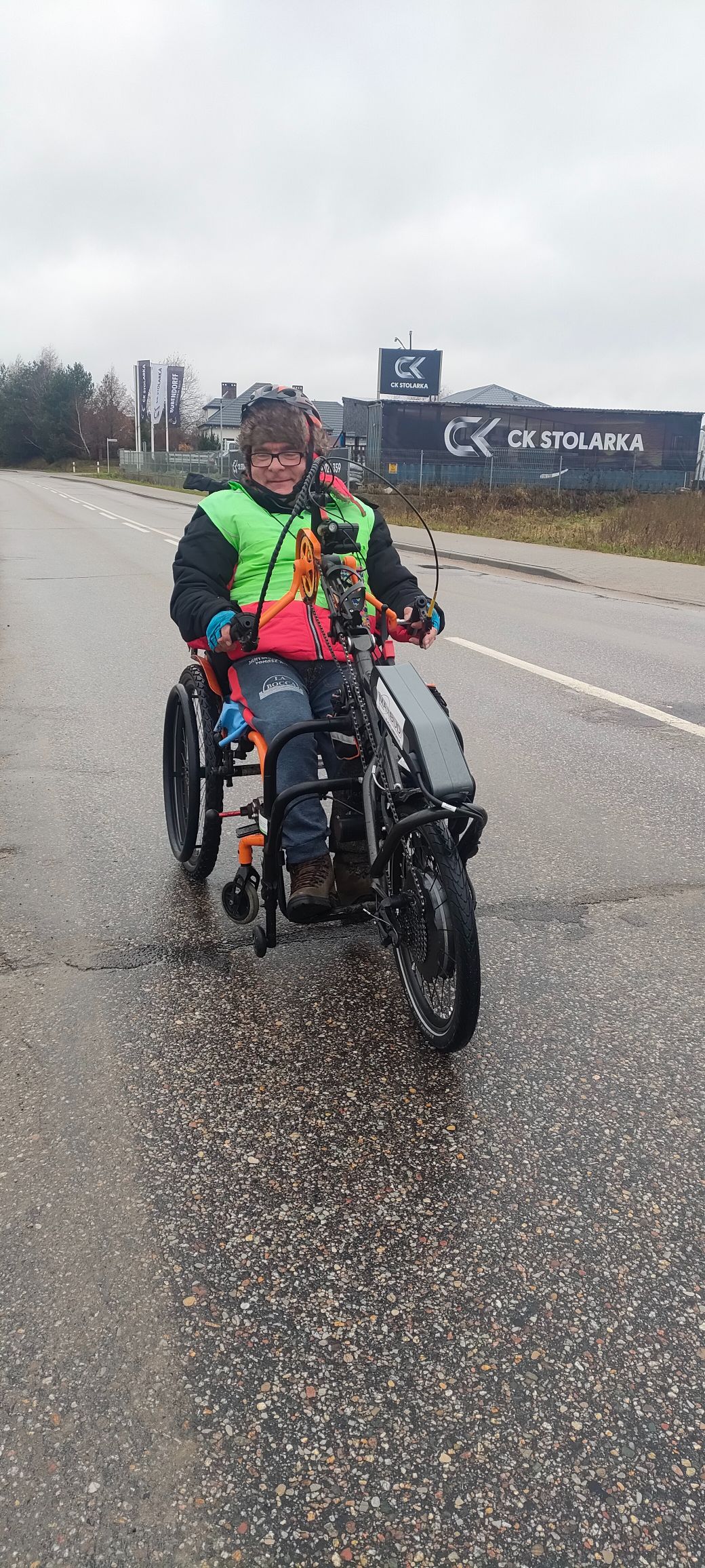 Zdjęcie do wpisu: Zimowy trening