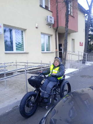 Zdjęcie do wpisu: Podziękowania dla opiekunki za pomoc w wizycie u lekarza urologa