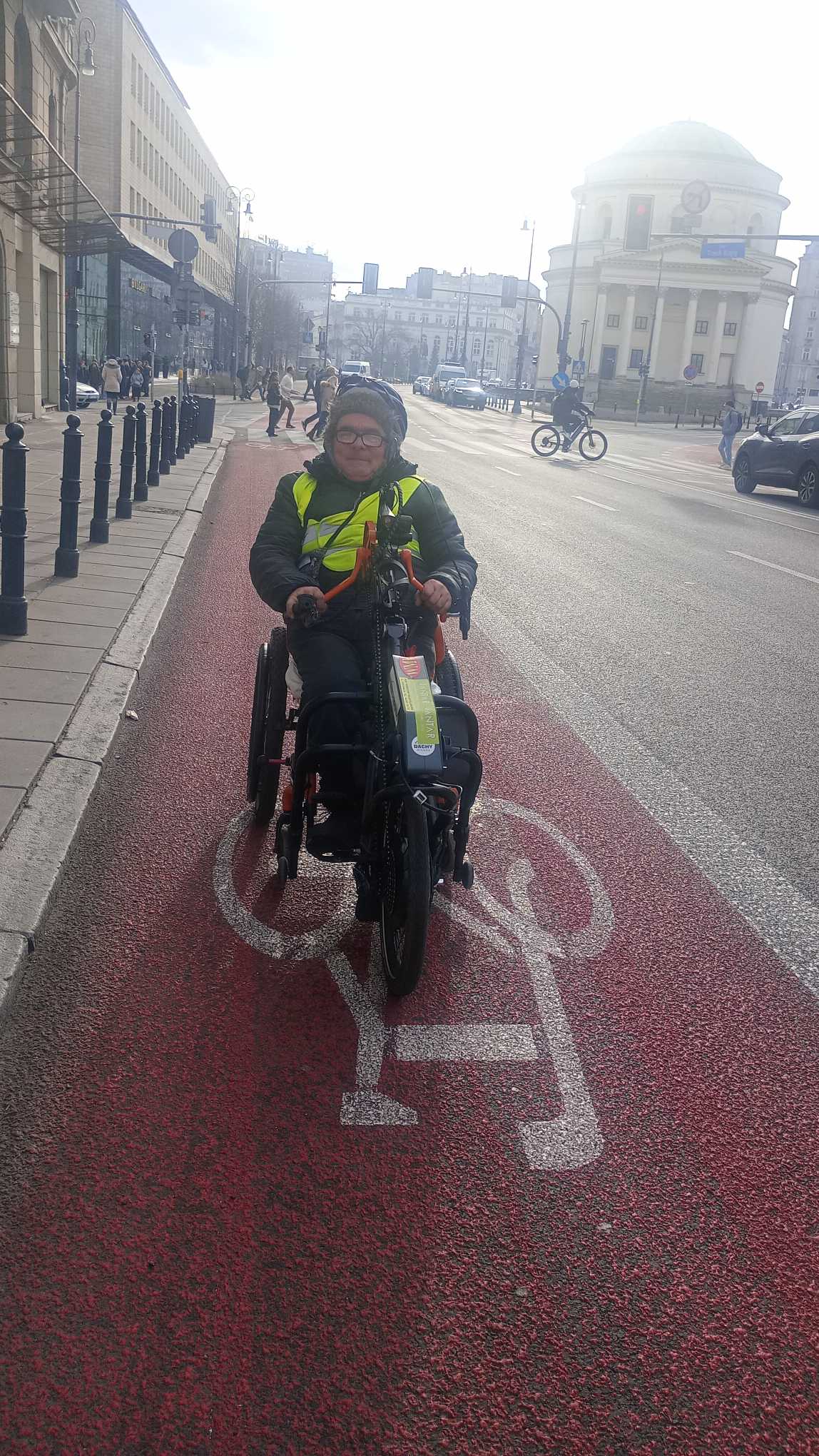Zdjęcie do wpisu: Trening przed zbiórką dla Zbyszka przy Lidlu