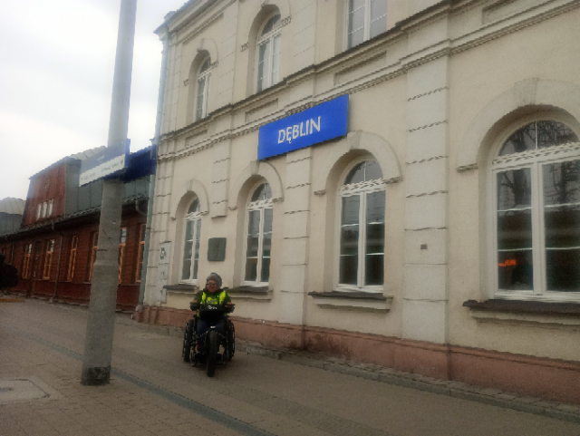 Zdjęcie do wpisu: Powrót do Otwocka po zbiórce.