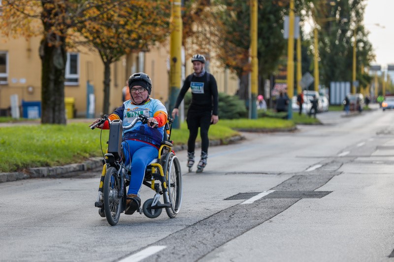Zdjęcie 2 do wpisu: Międzynarodowy Maraton w Kozicach na Słowacji – najstarszy maraton w Europie.