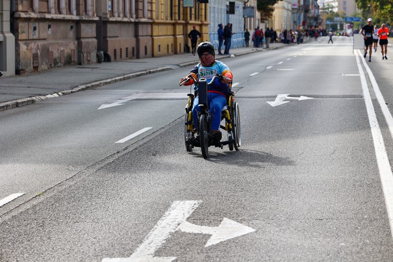 Zdjęcie 5 do wpisu: Międzynarodowy Maraton w Kozicach na Słowacji – najstarszy maraton w Europie.