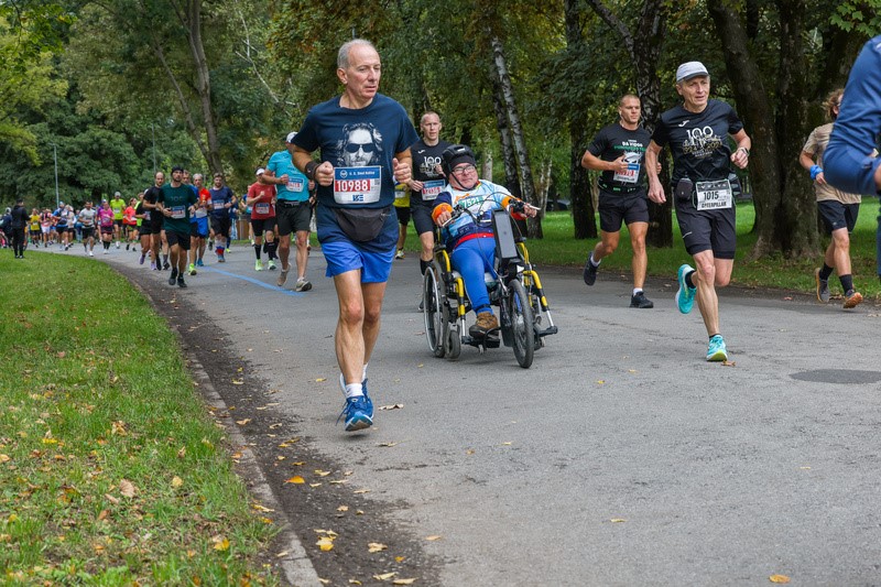 Zdjęcie 1 do wpisu: Międzynarodowy Maraton w Kozicach na Słowacji – najstarszy maraton w Europie.