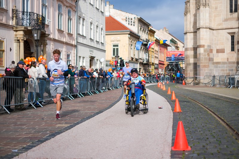 Zdjęcie 6 do wpisu: Międzynarodowy Maraton w Kozicach na Słowacji – najstarszy maraton w Europie.