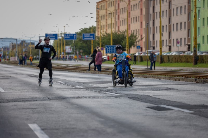 Zdjęcie 8 do wpisu: Międzynarodowy Maraton w Kozicach na Słowacji – najstarszy maraton w Europie.