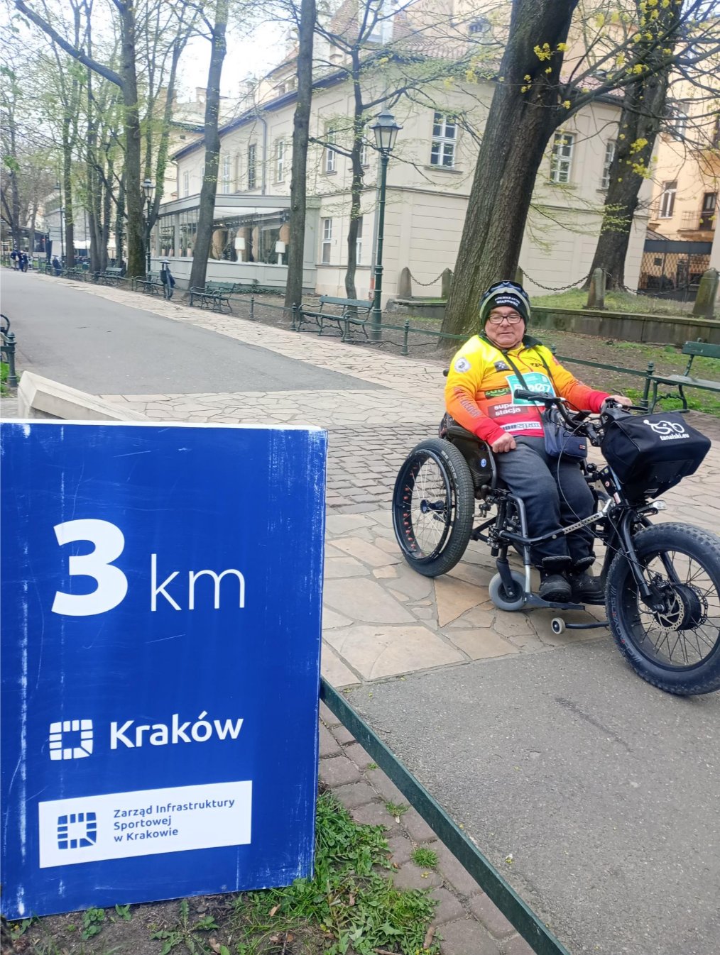 Zdjęcie do wpisu: Cracovia Maraton