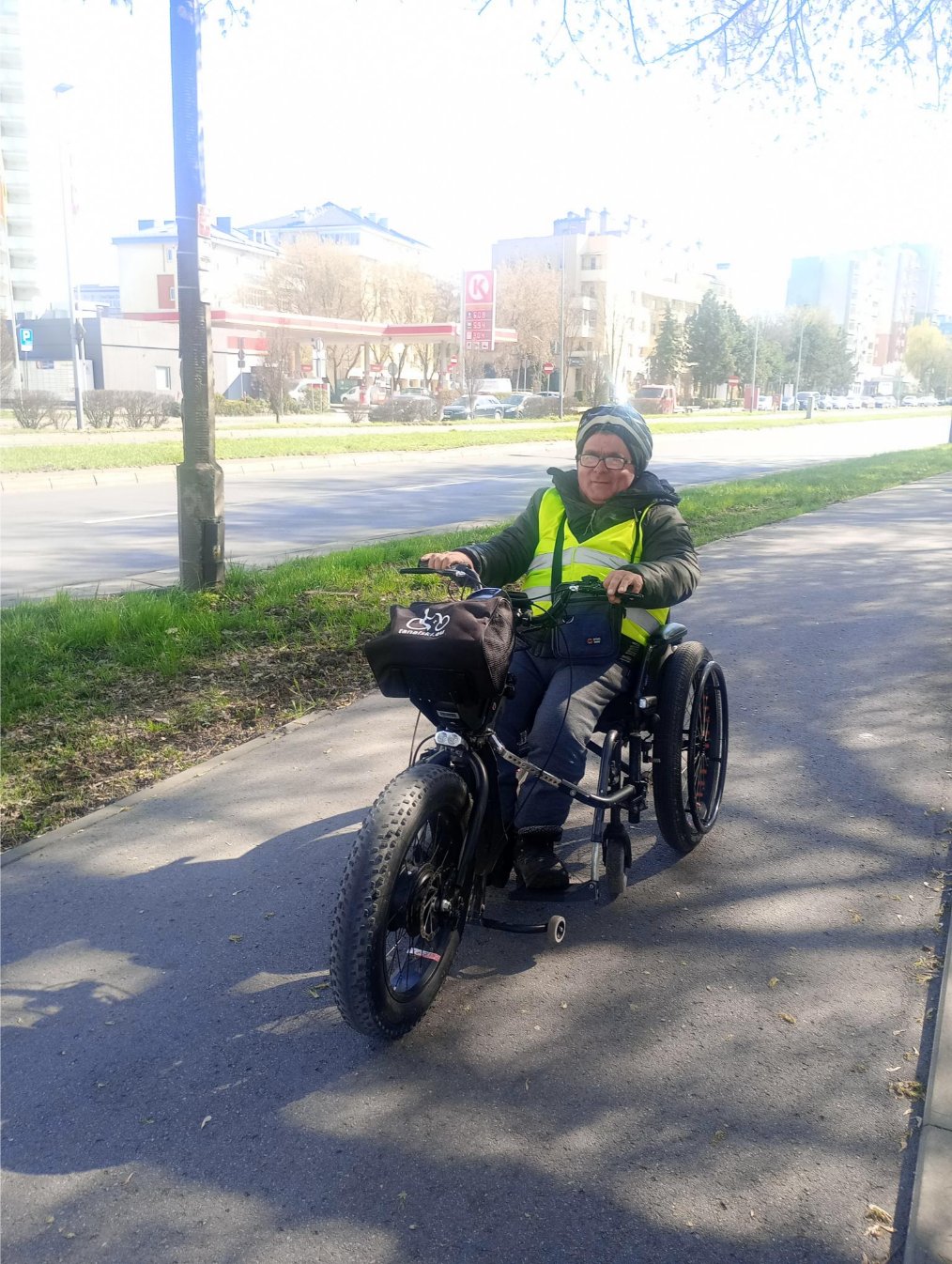 Zdjęcie 2 do wpisu: Pierwszy dzień w Krakowie – trening na zbiórkę dla Zbyszka