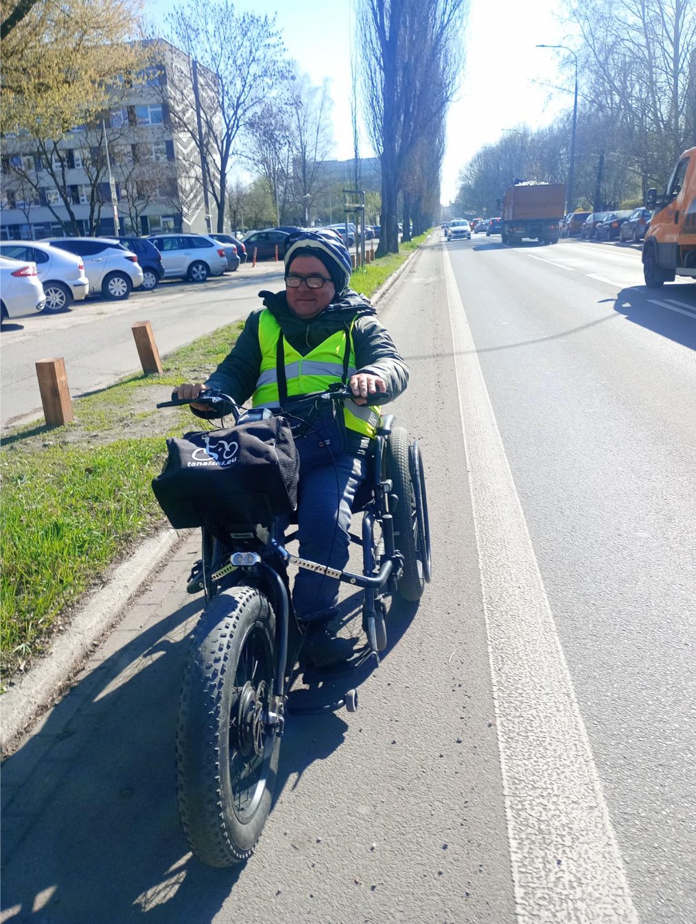 Zdjęcie do wpisu: Pierwszy dzień w Krakowie – trening na zbiórkę dla Zbyszka