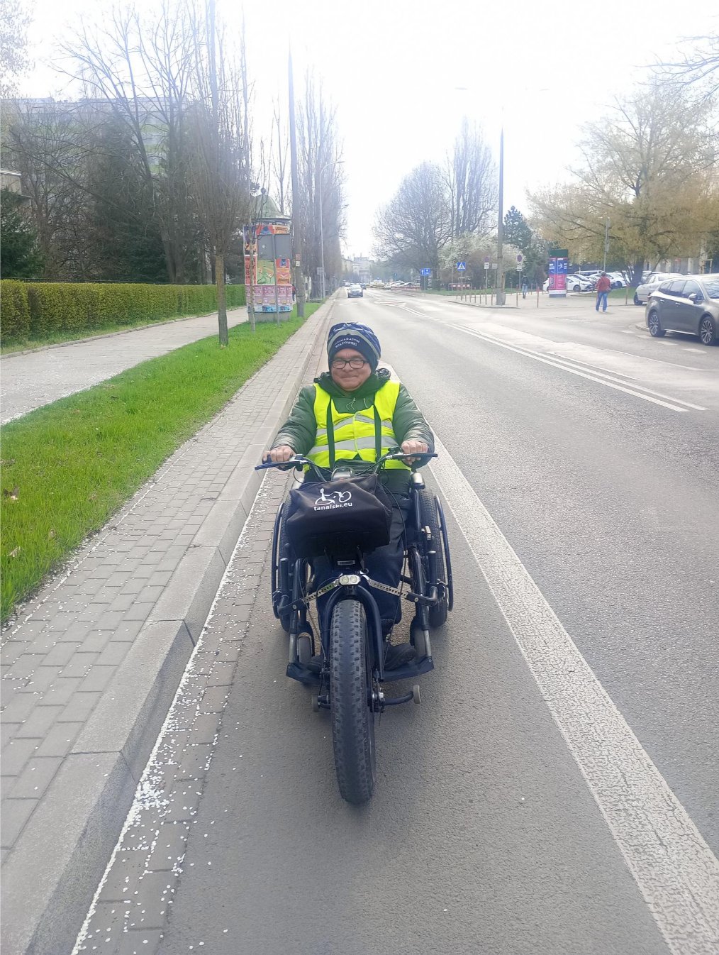 Zdjęcie 1 do wpisu: Po odbiorze pakietu na Cracovia Maraton – zbiórka dla Zbyszka w Krakowie