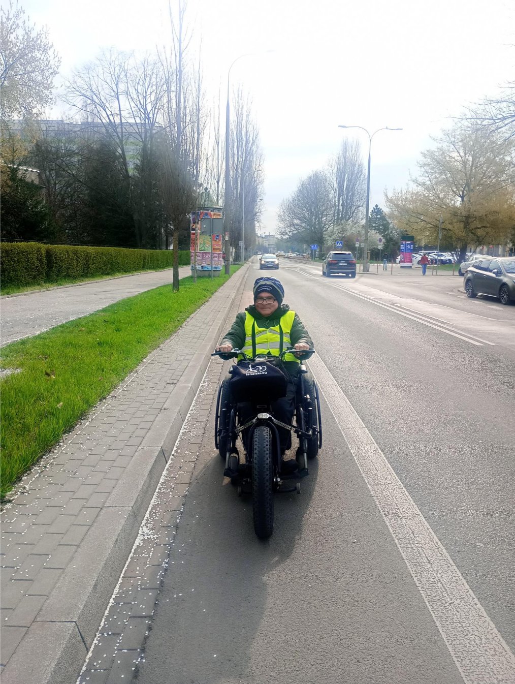 Zdjęcie do wpisu: Po odbiorze pakietu na Cracovia Maraton – zbiórka dla Zbyszka w Krakowie