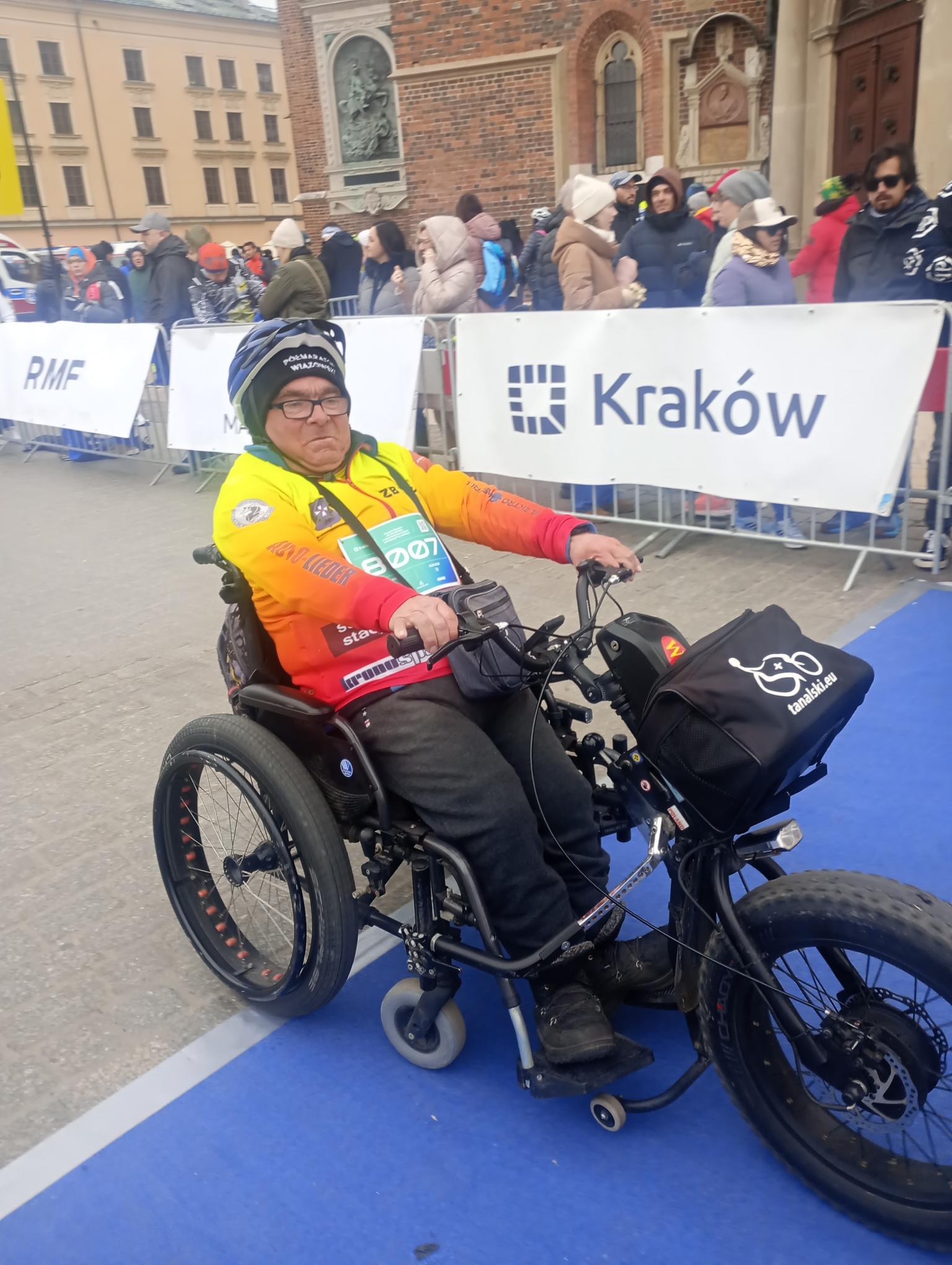 Zdjęcie do wpisu: Start na rynku w Krakowie