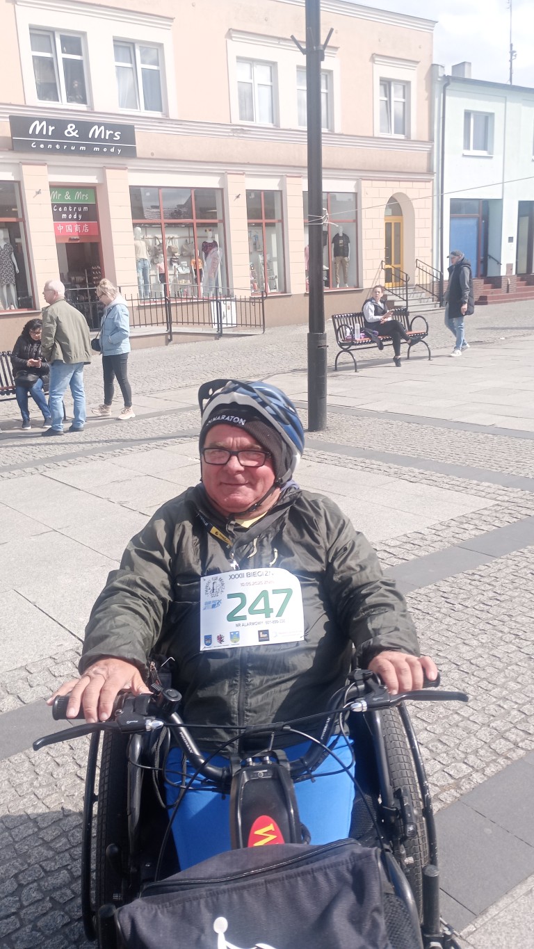 Zdjęcie 1 do wpisu: Po zbiórce dla Zbyszka – Dziękuję za wsparcie i zaangażowanie