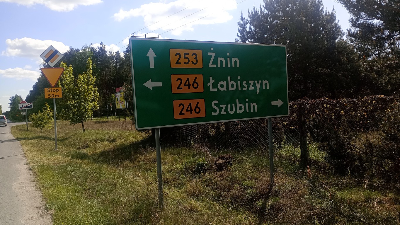 Zdjęcie do wpisu: Trening Zbyszka – 50 km od Bydgoszczy i zbiórka przy Lidlu w Żninie