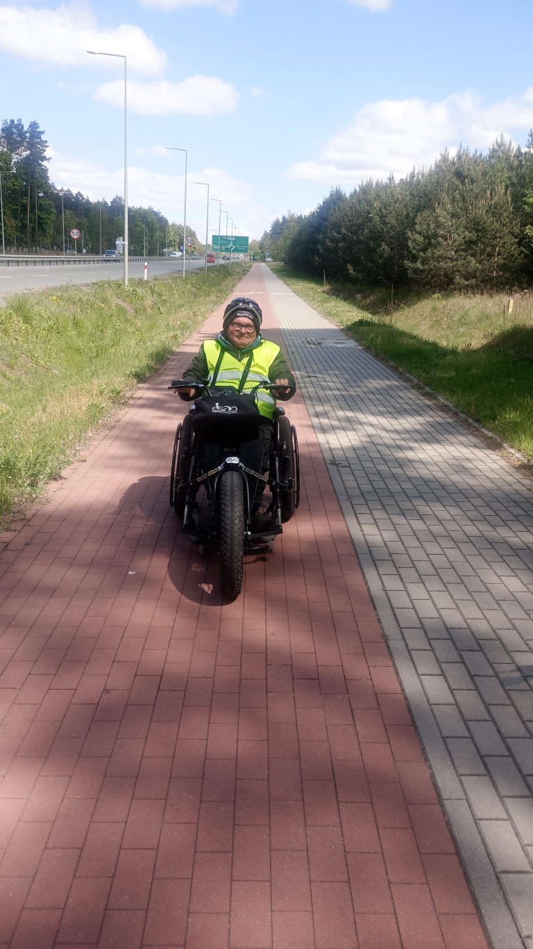 Zdjęcie 3 do wpisu: Trening charytatywny dla Zbyszka: Bydgoszcz - Żnin