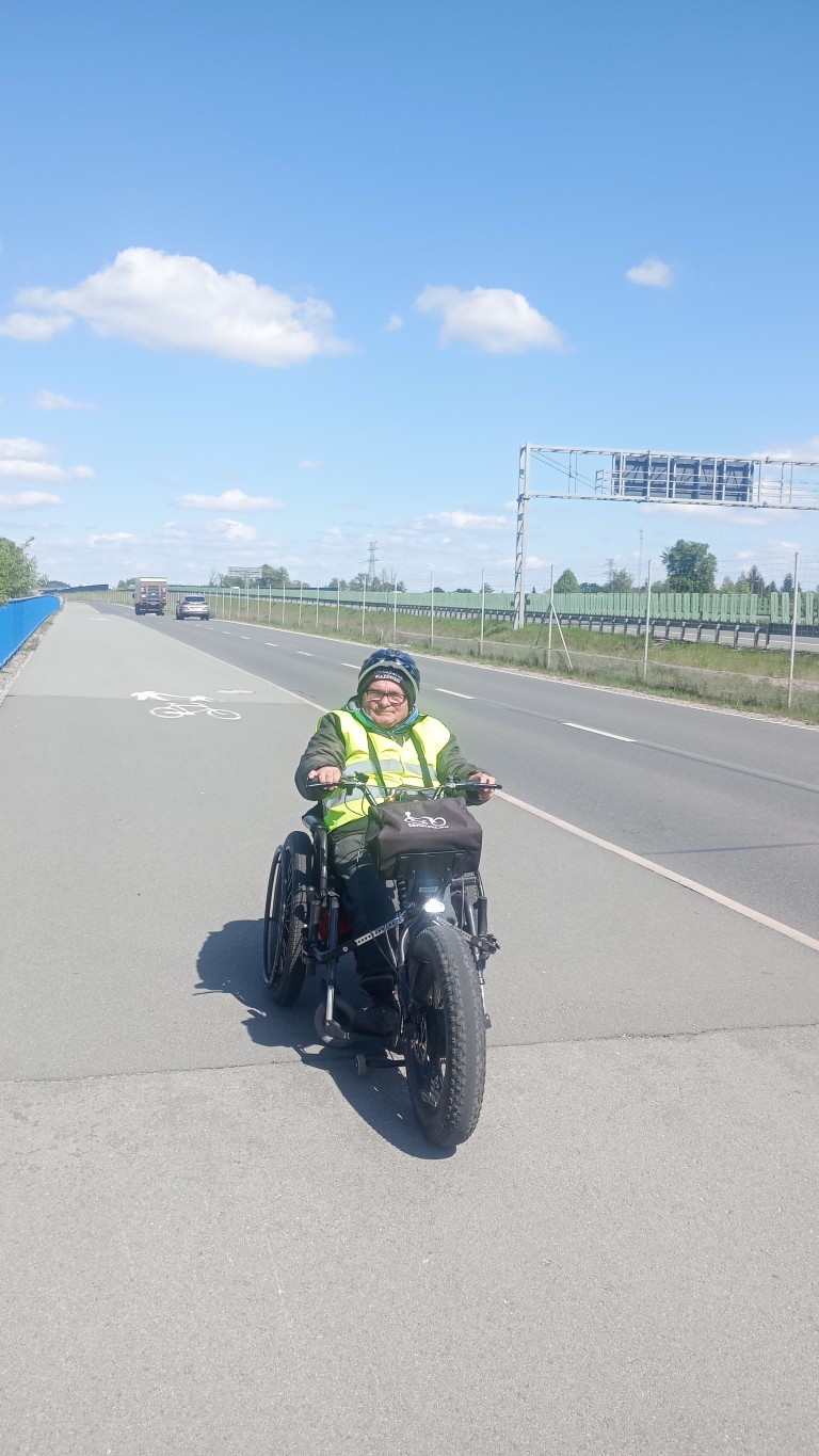 Zdjęcie 2 do wpisu: Trening charytatywny dla Zbyszka: Bydgoszcz - Żnin