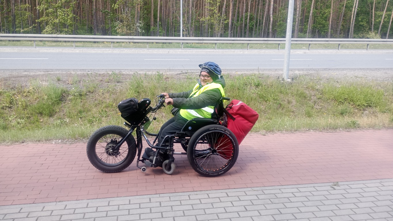 Zdjęcie 1 do wpisu: Trening charytatywny dla Zbyszka: Bydgoszcz - Żnin