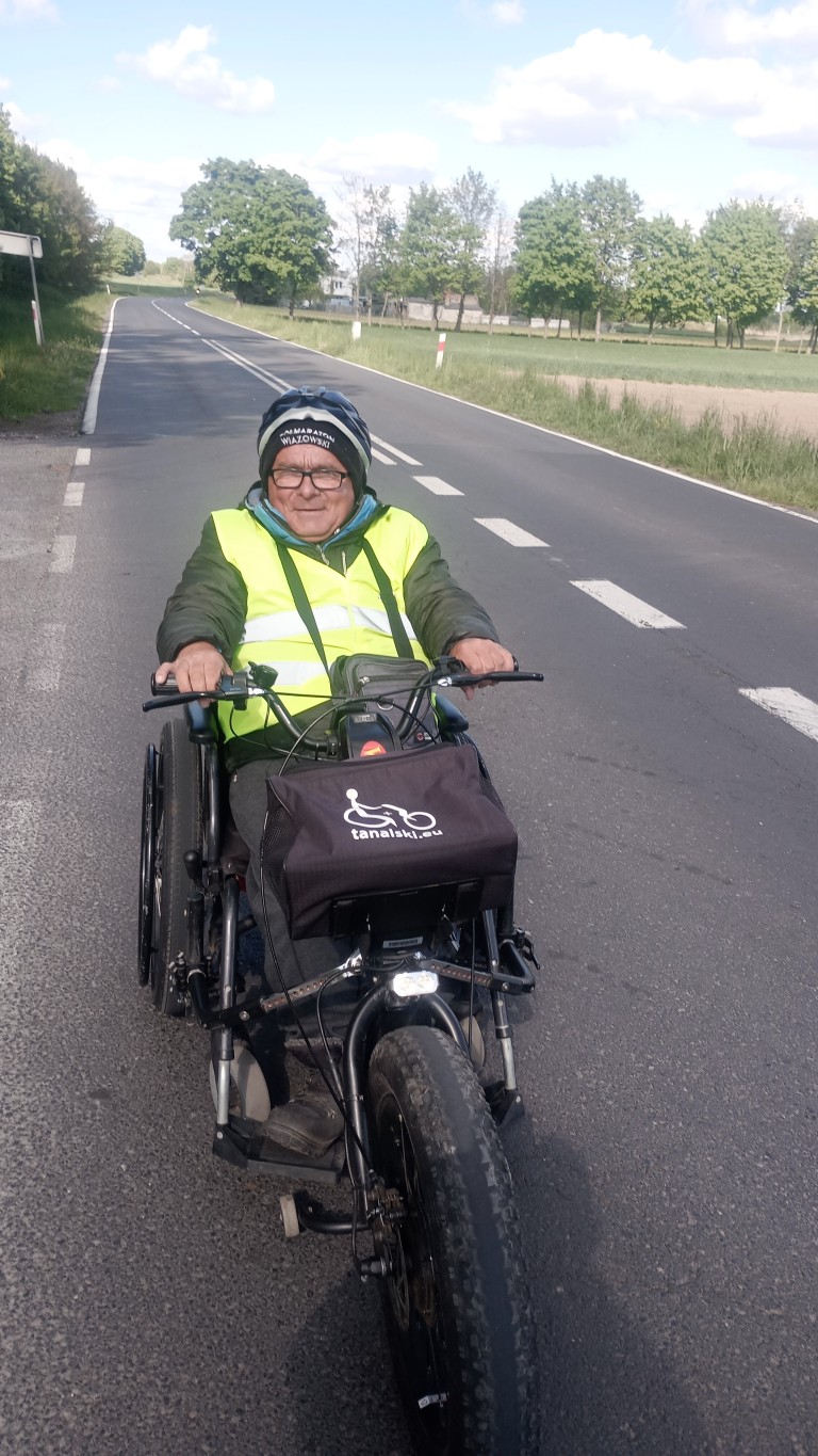 Zdjęcie do wpisu: Trening charytatywny dla Zbyszka: Bydgoszcz - Żnin