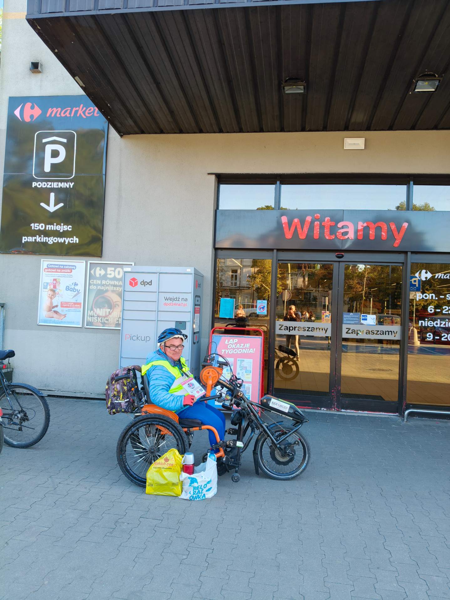 Zdjęcie do wpisu: Zbiórka dla Zbyszka Otwocku przy Cerfurze