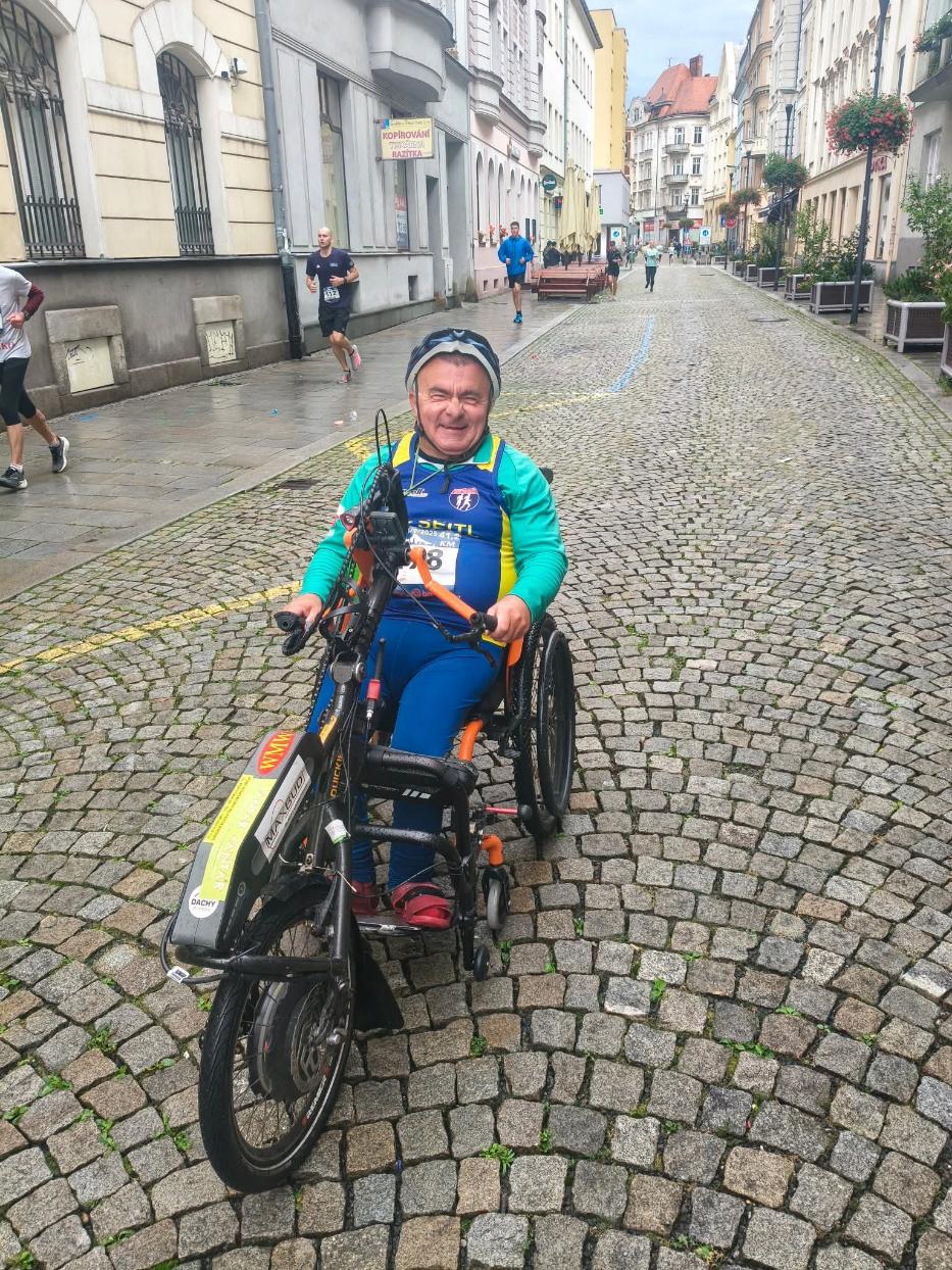 Zdjęcie do wpisu: maraton Ostrava City na dystansie 42 km i 195km.