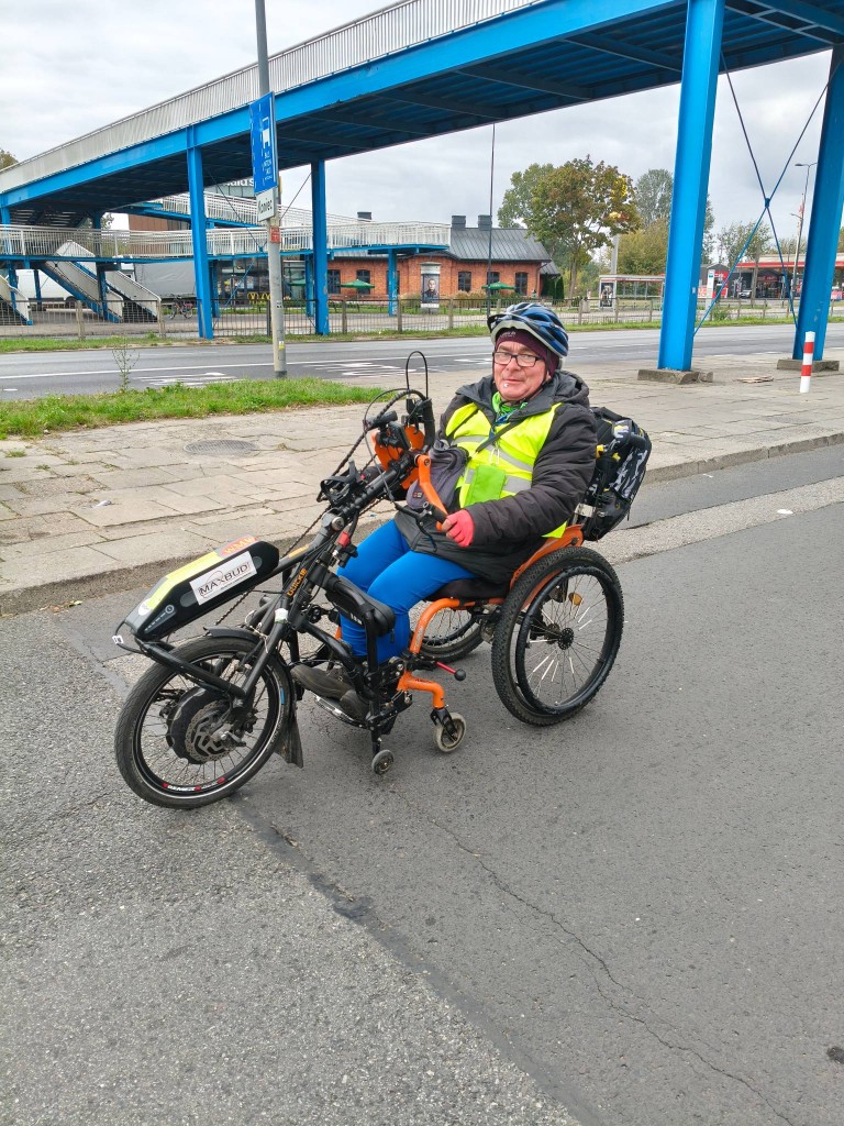 Zdjęcie do wpisu: Trening – kolejne kilometry w Warszawie.