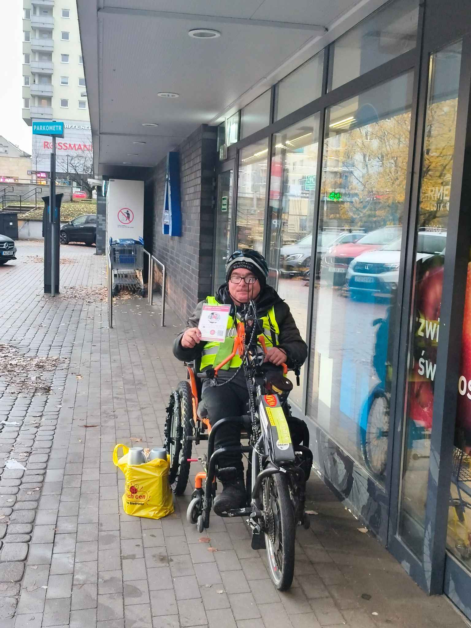 Zdjęcie do wpisu: Zbiórka dla Zbyszka w Warszawie.
