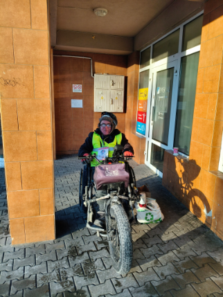 Zdjęcie do wpisu: Zbiórka dla Zbyszka przy Żabce w Centrum Otwocka.