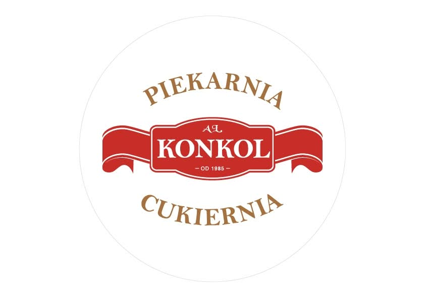 Zdjęcie do wpisu: Logo piekarni/cukierni Konkol