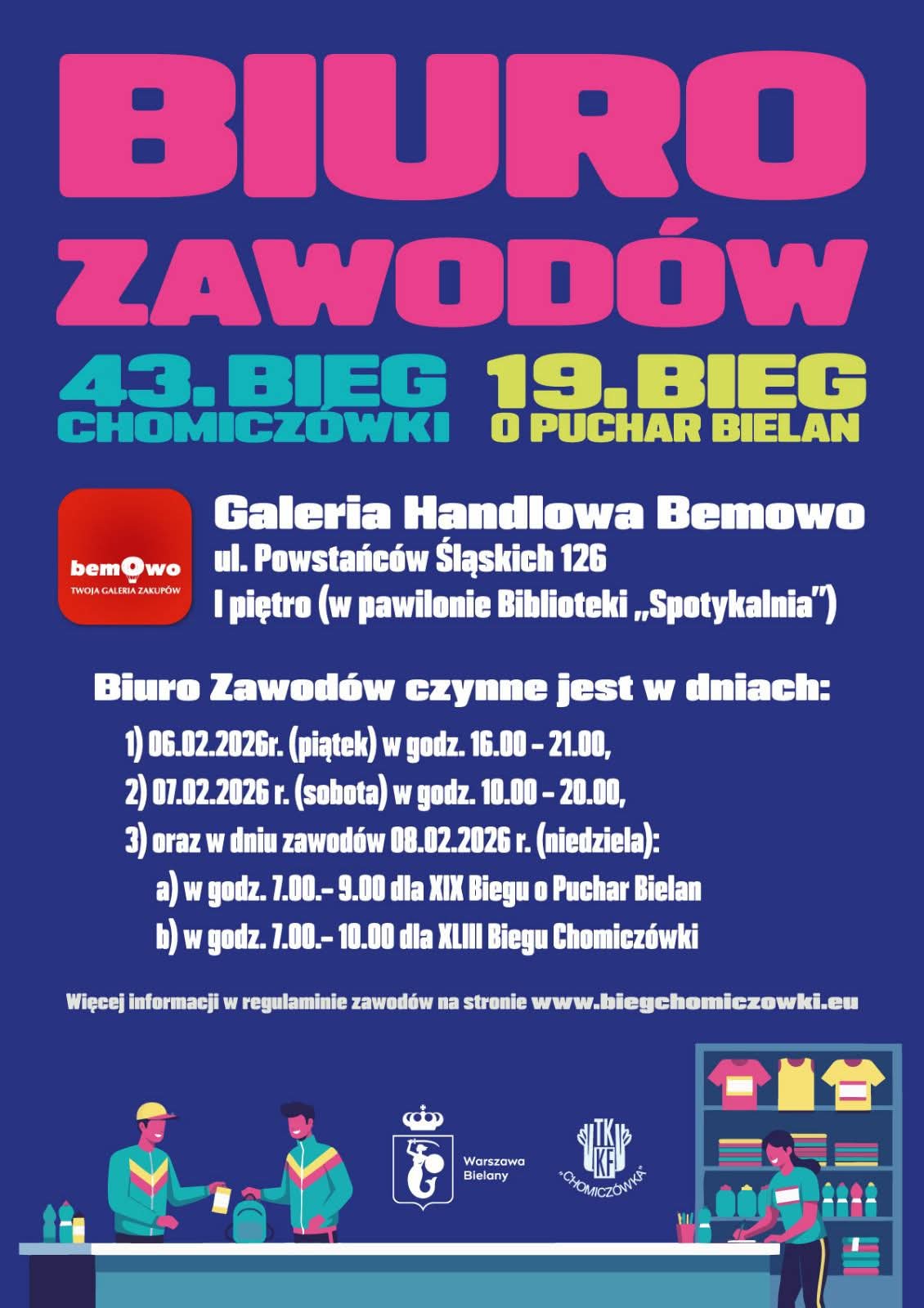 Zdjęcie do wpisu: Regulamin biegu