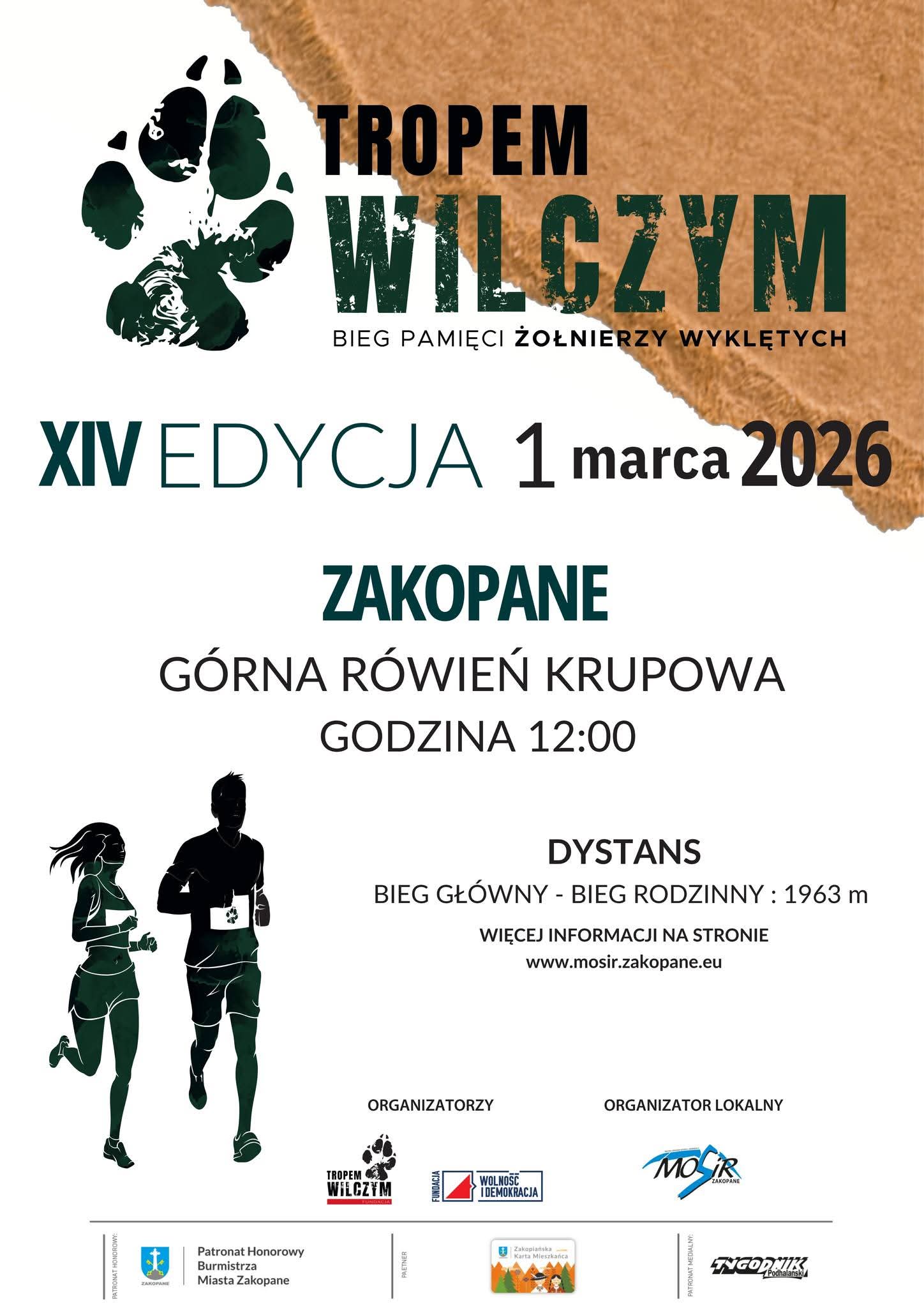 Zdjęcie do wpisu: Obecnie przygotowuję się do Biegu Żołnierzy Wyklętych. Mój pierwszy start odbędzie się w Zakopanem w najbliższy weekend. Jadę tam z opiekunką, która pomaga mi na co dzień