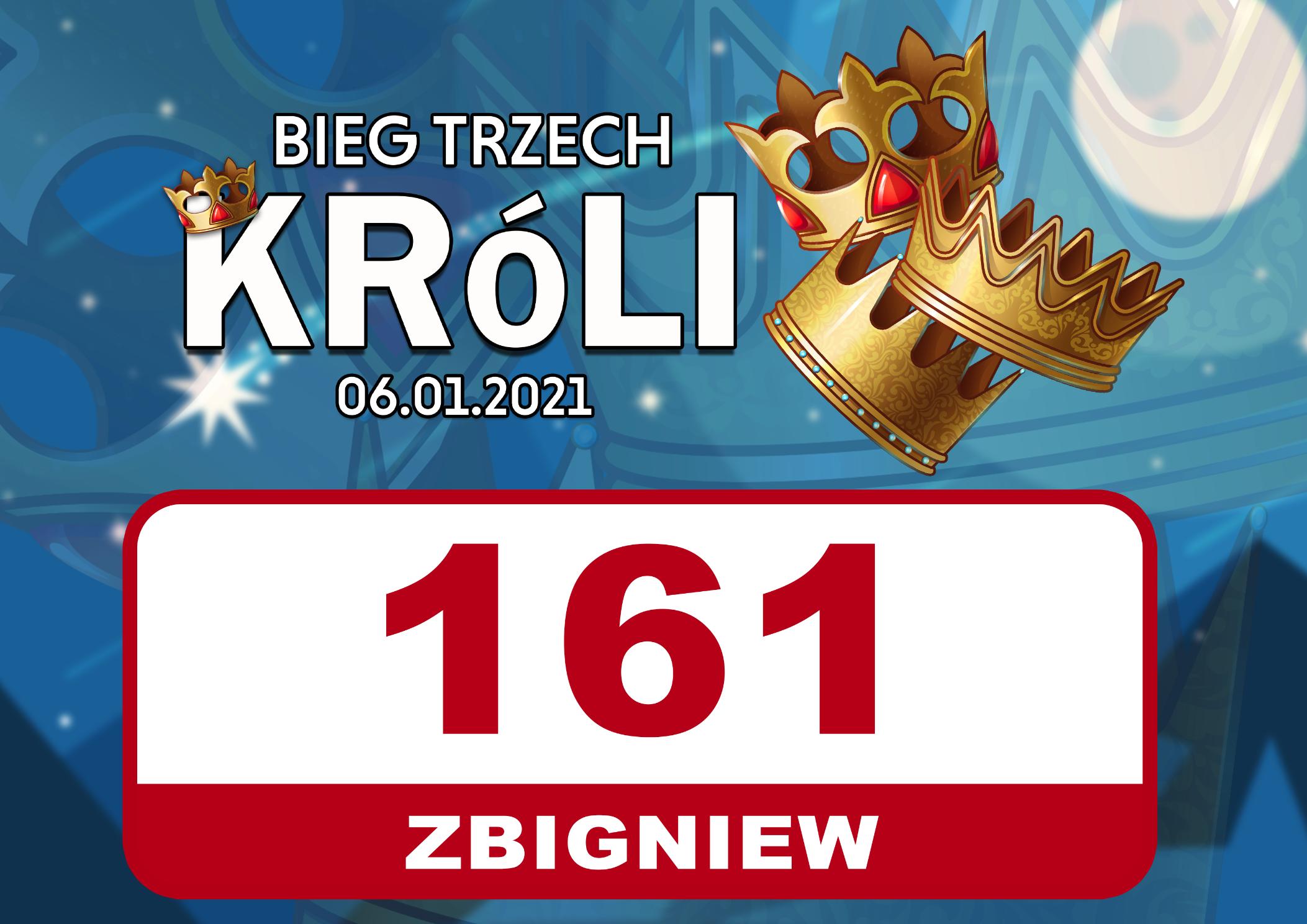 Osiągnięcie: Bieg Trzech Króli 2021