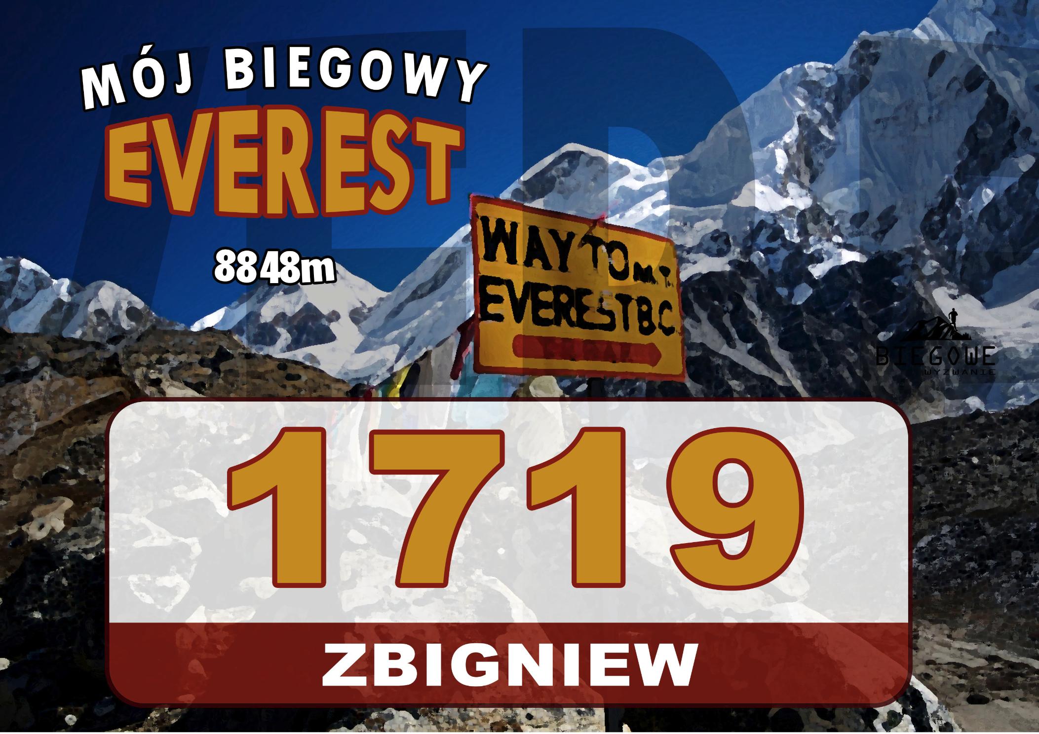 Osiągnięcie: Bieg na Everest