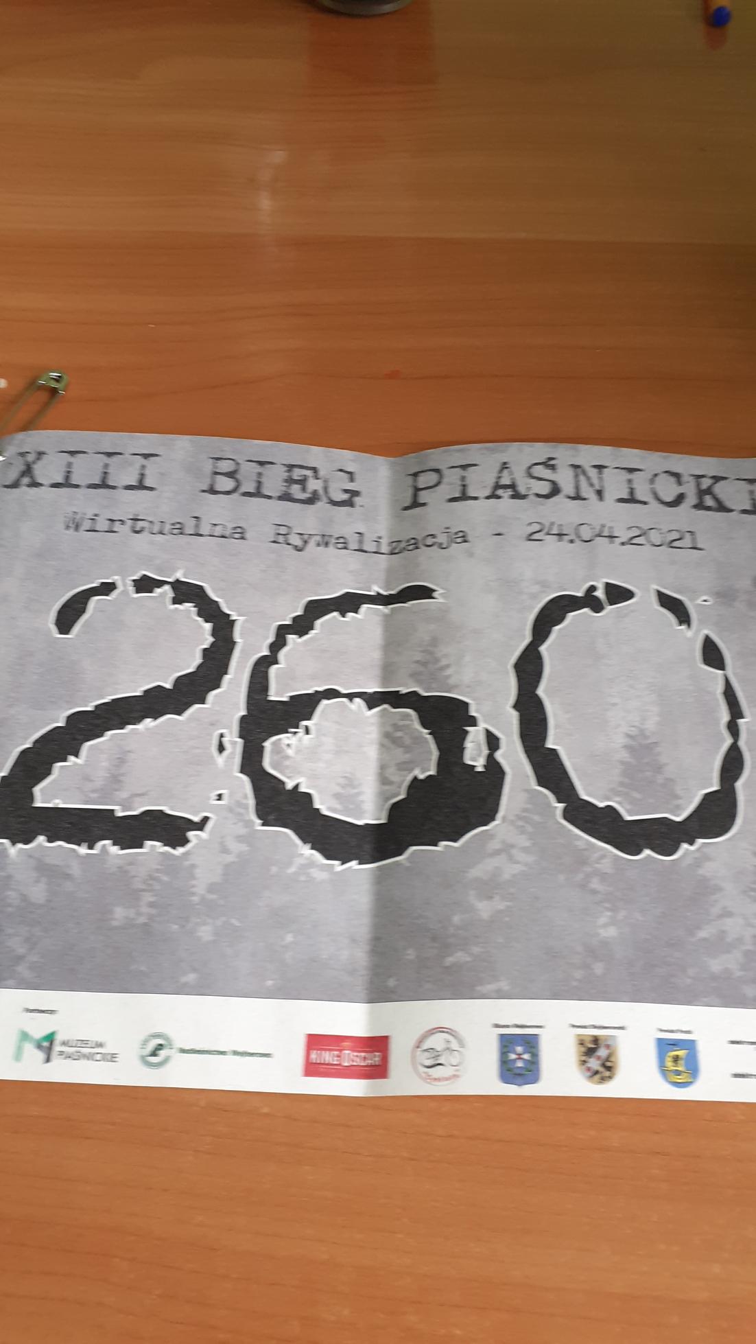 Osiągnięcie: XIII Bieg Piaśnicki