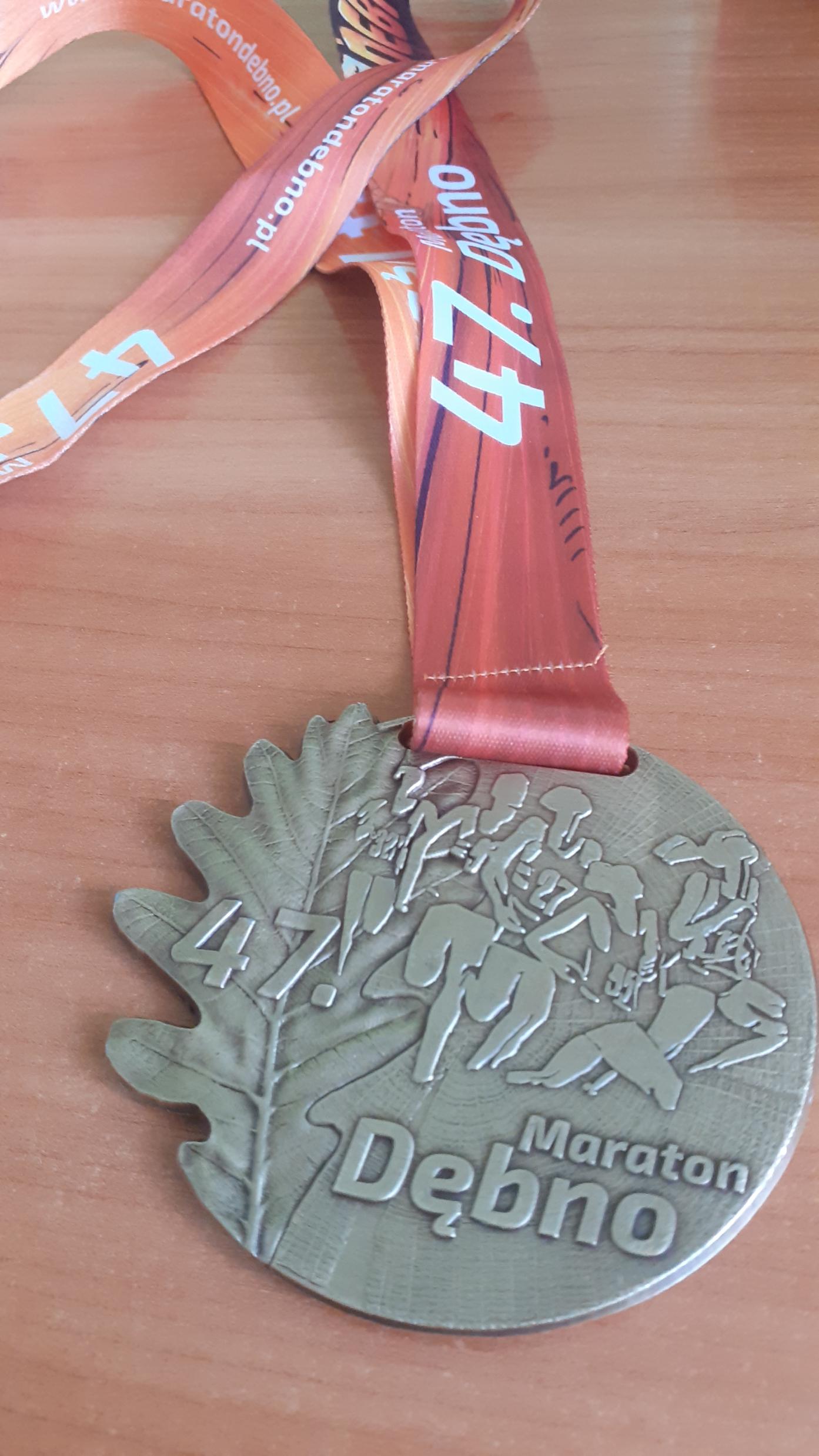 Osiągnięcie: Maraton Dębno