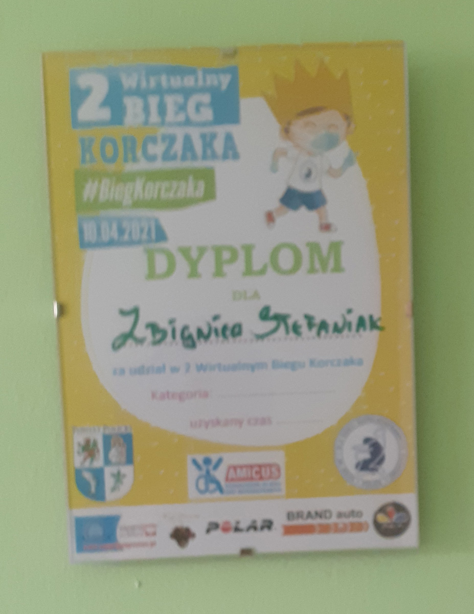 Zdjęcie z archiwum osiągnięć Zbigniewa Stefaniaka